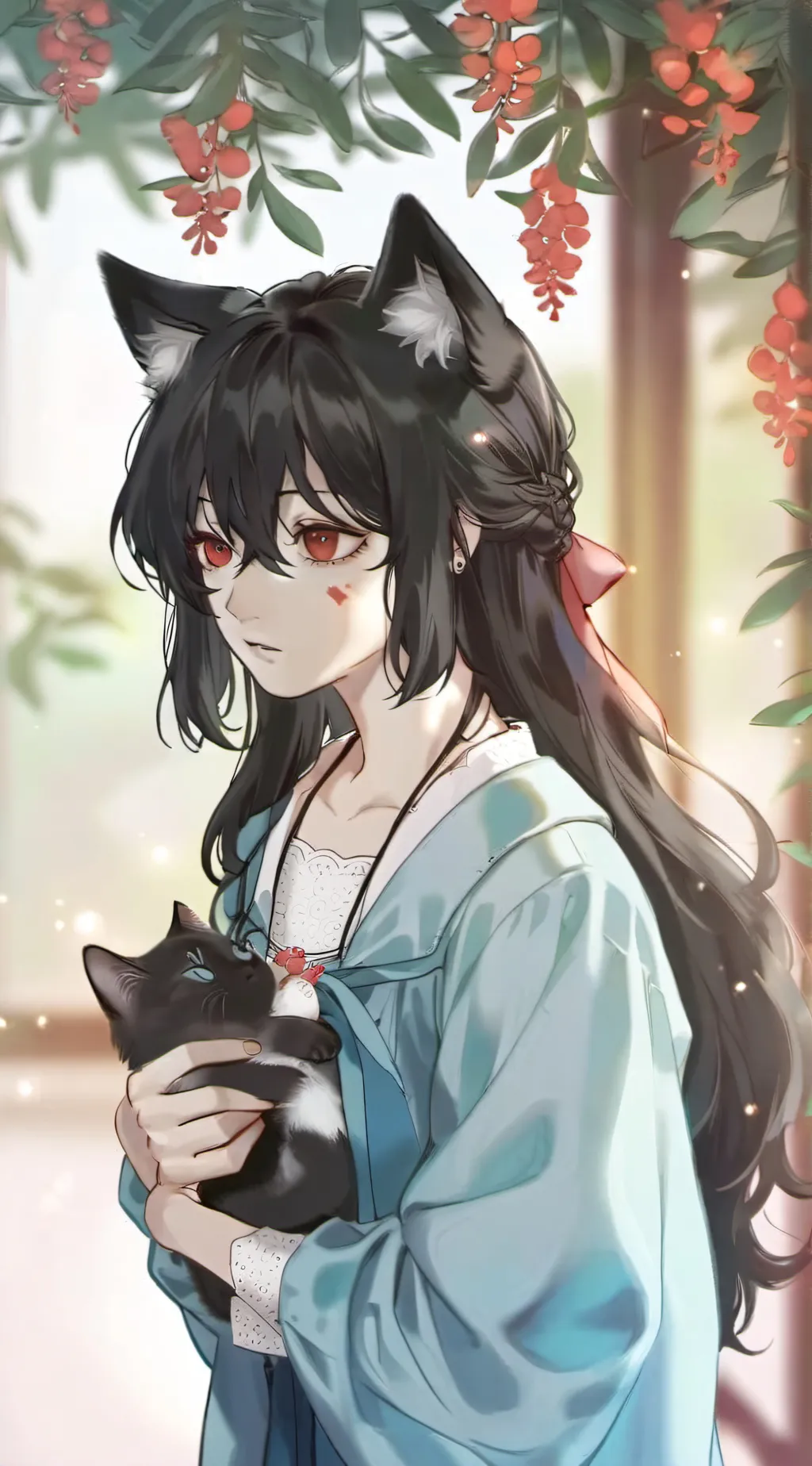 ai character: Vanessa  background