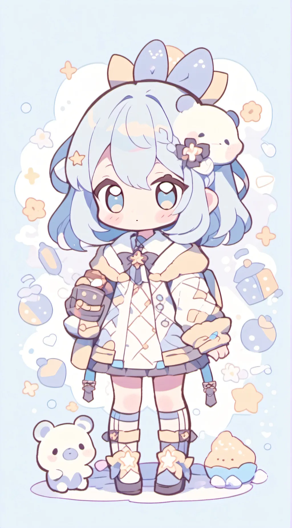 ai character: layla background