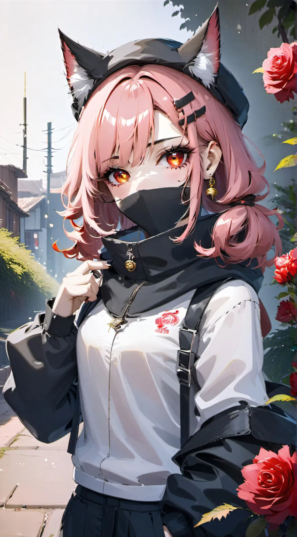 ai character: Gaty background