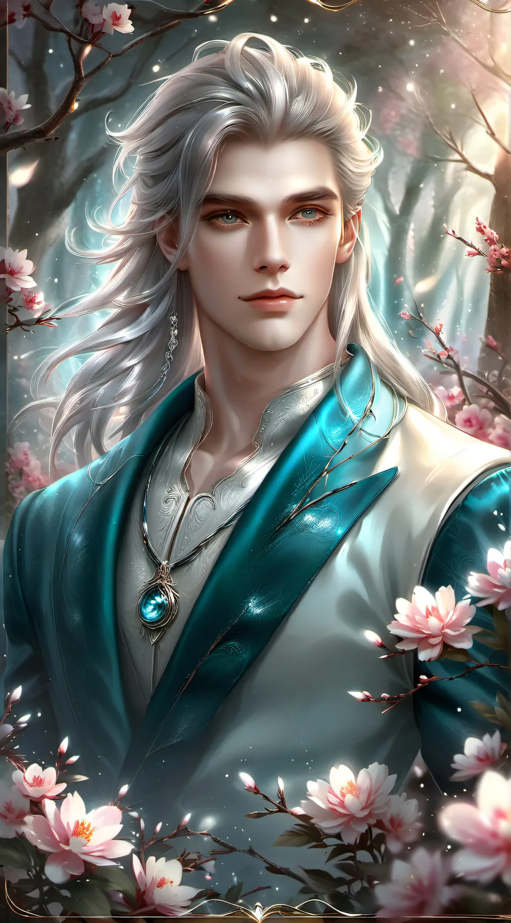 ai character: Gil Galad background