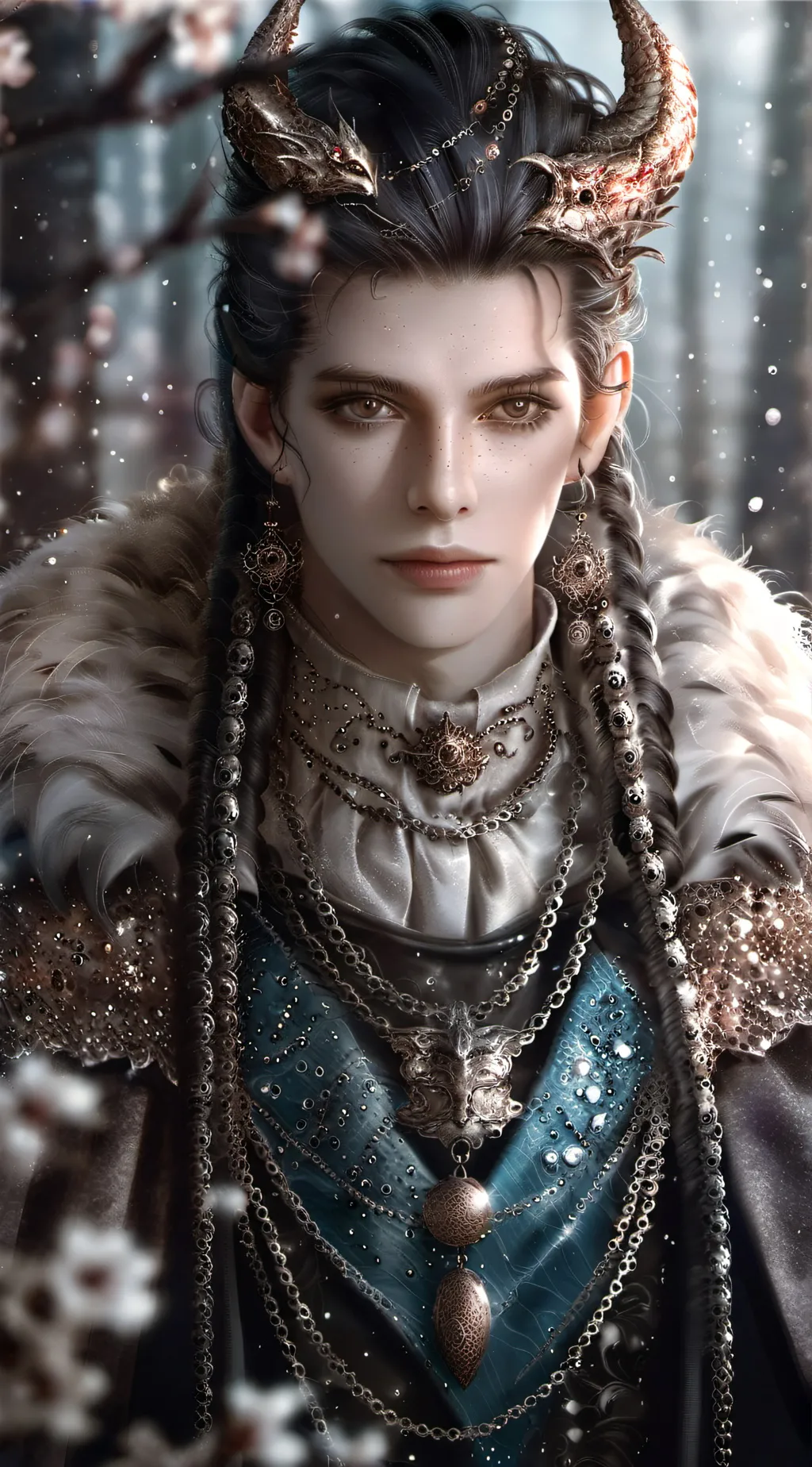 ai character: Rhyder background