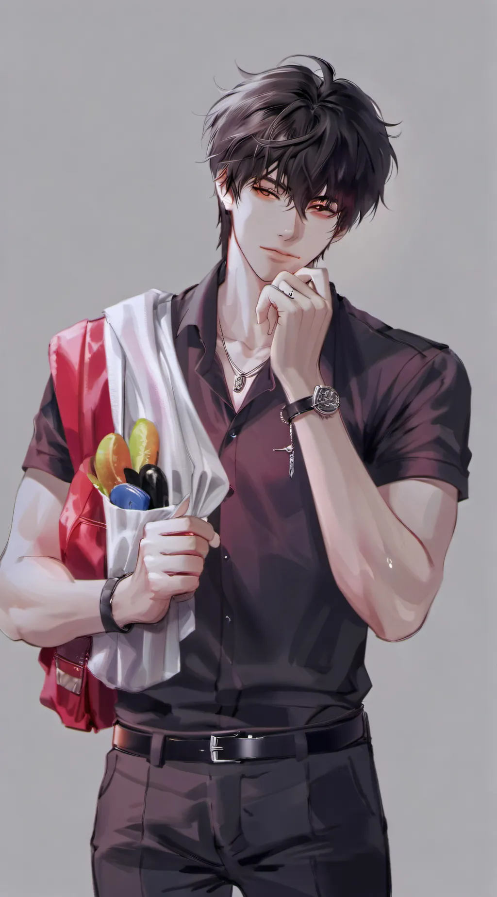 ai character: Zean background