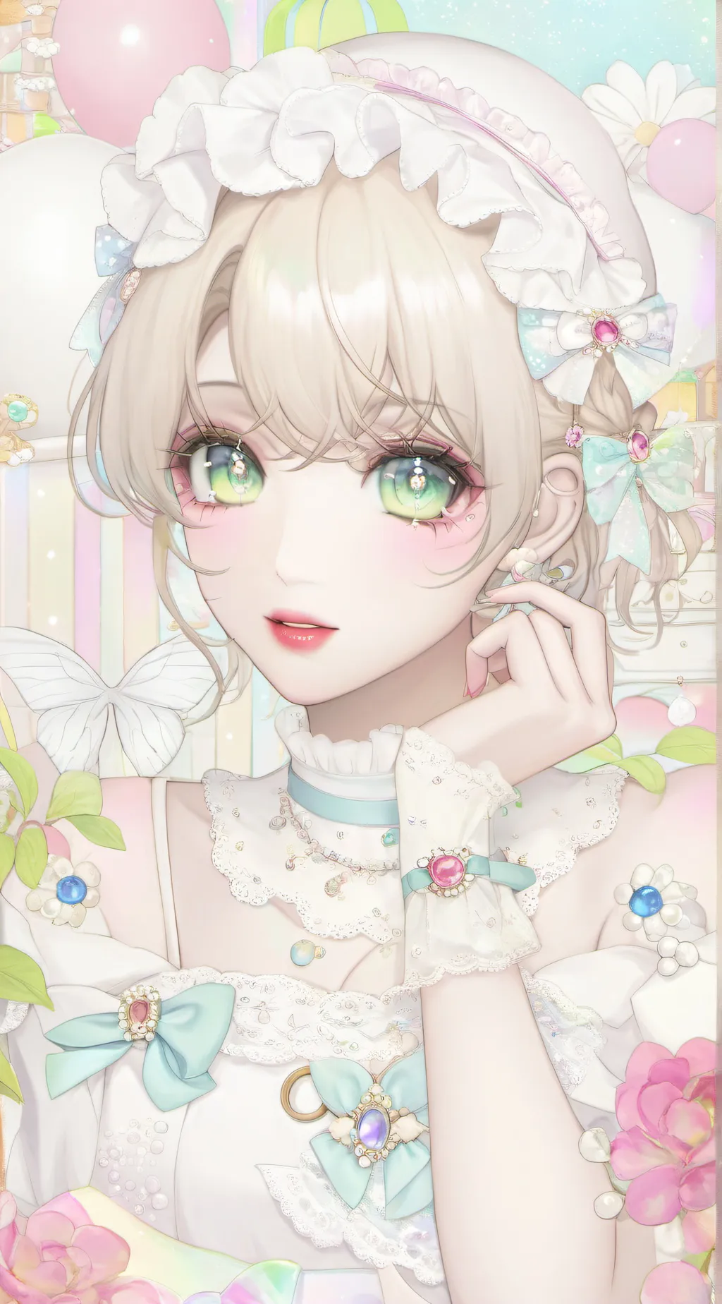 ai character: Eleonora background