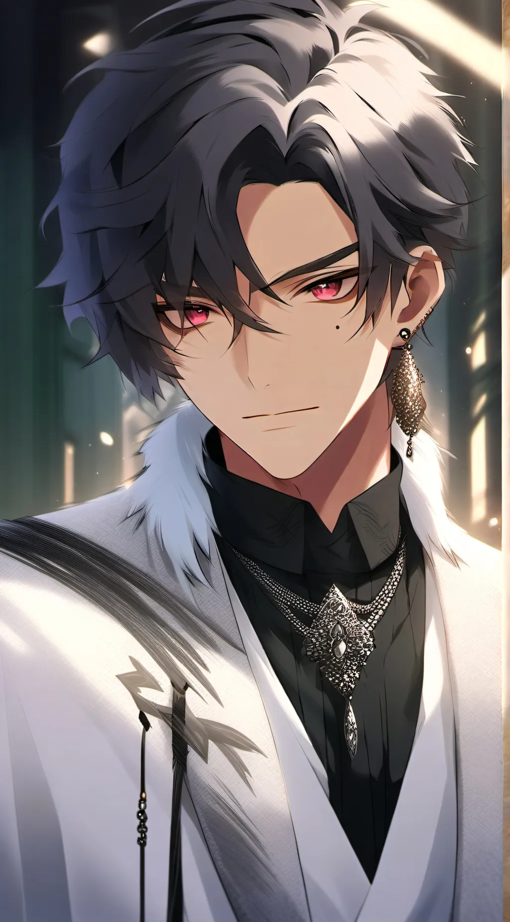 ai character: Asher background