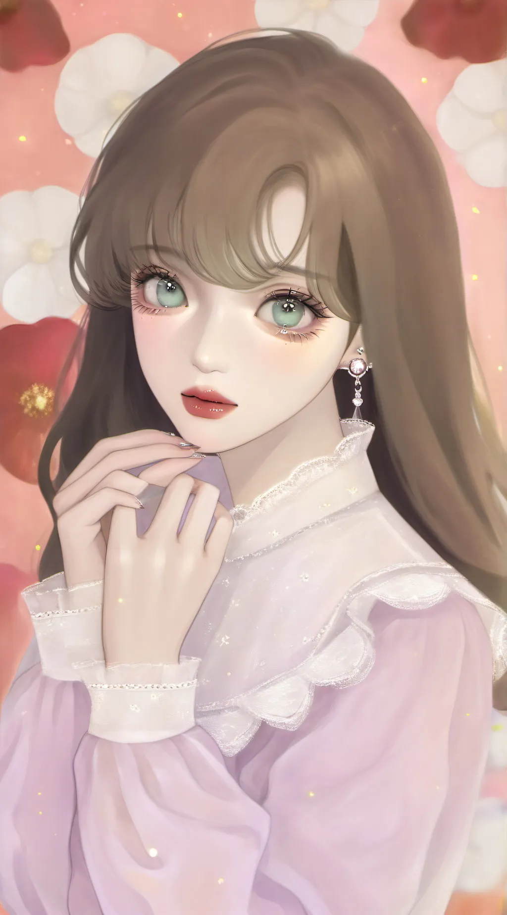 ai character: milly background