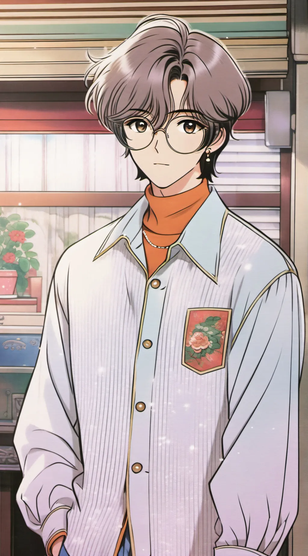 ai character: Matt background
