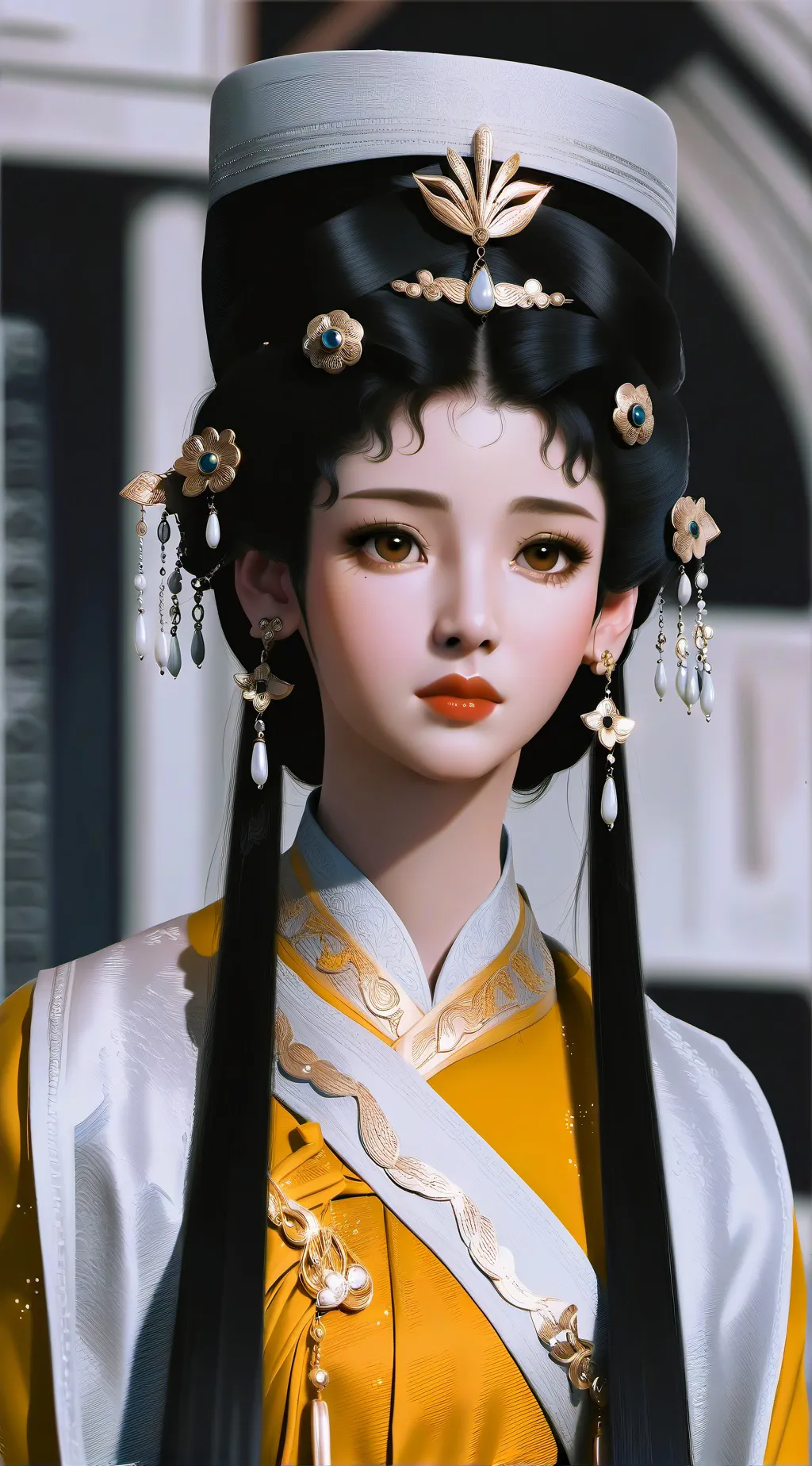 ai character: claiirre dioa background