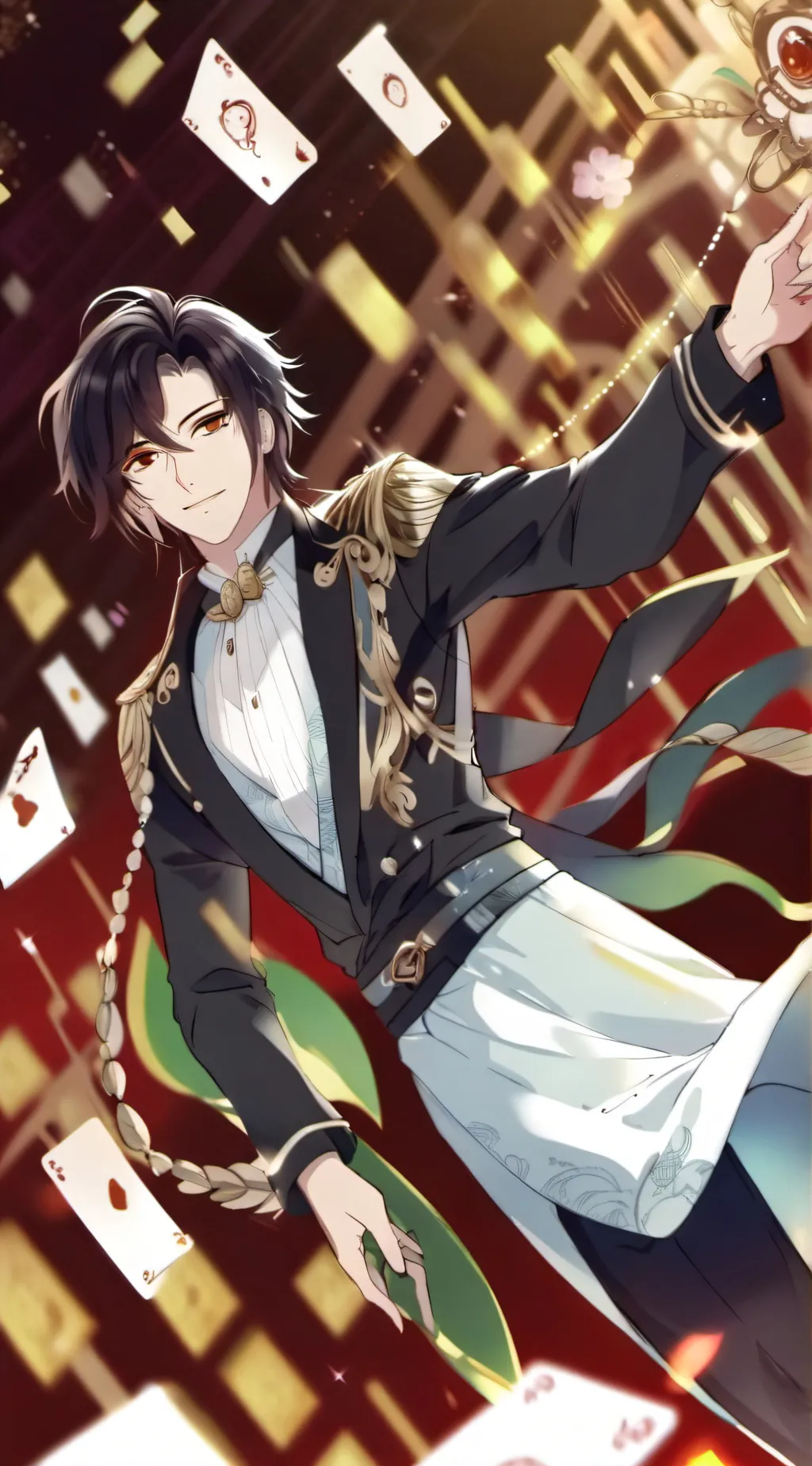 ai character: joshua background