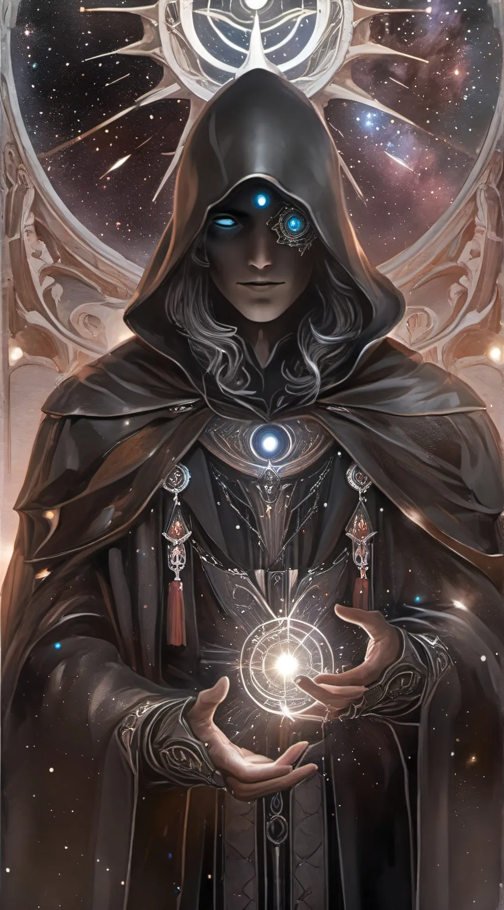 ai character: Aldric background