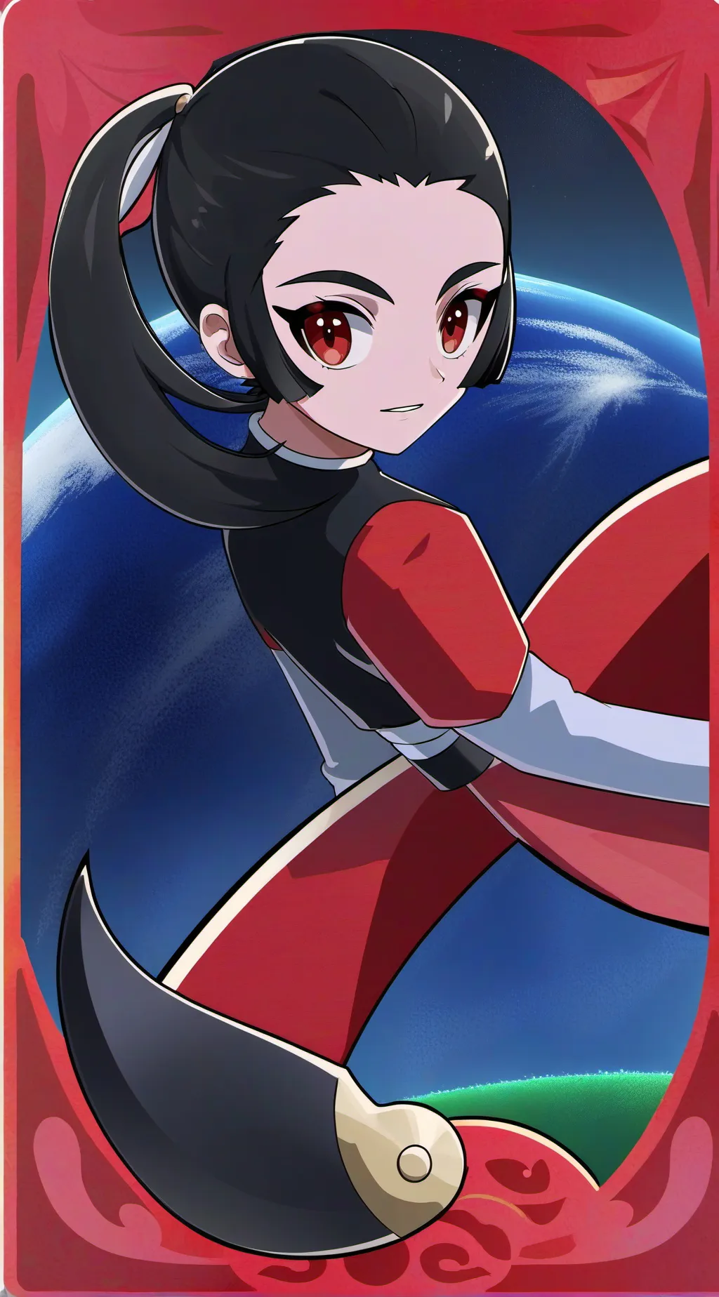 ai character: Oticis background