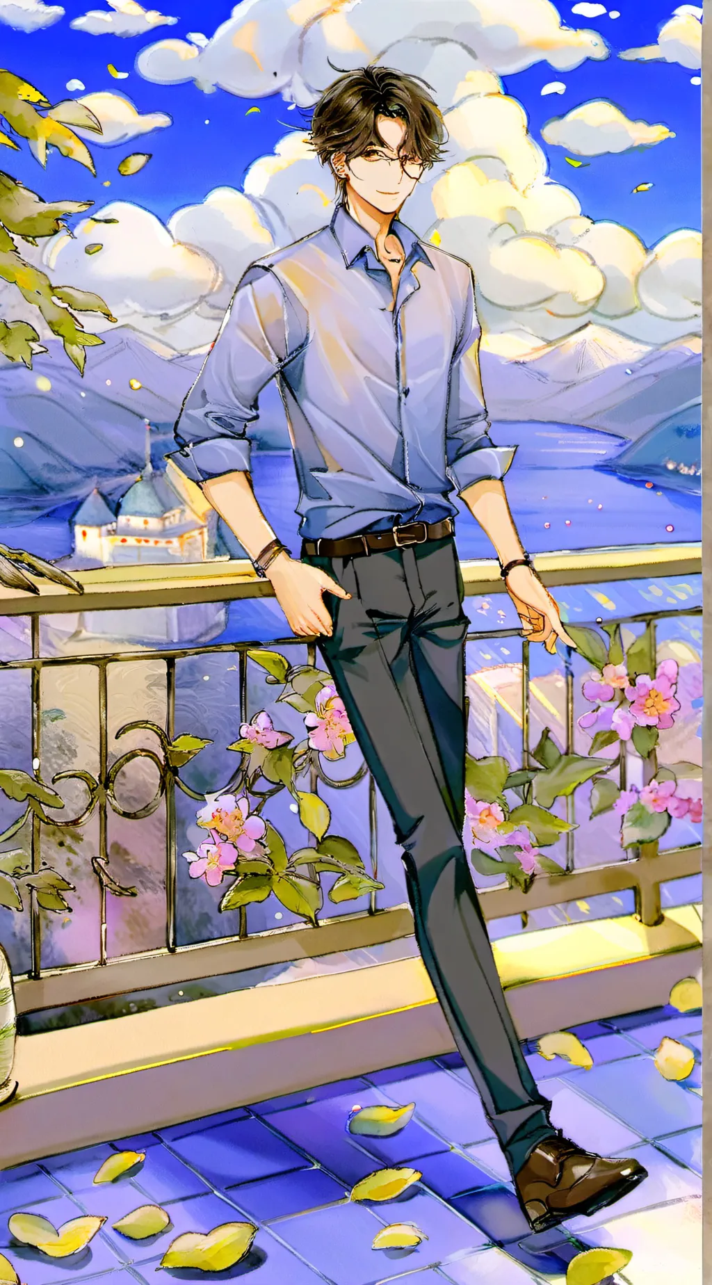 ai character: Jason background