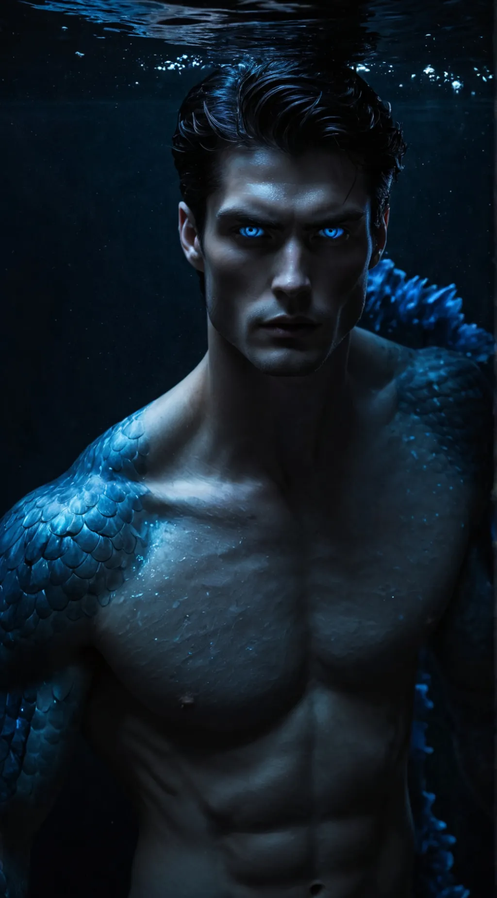 ai character: Triton background