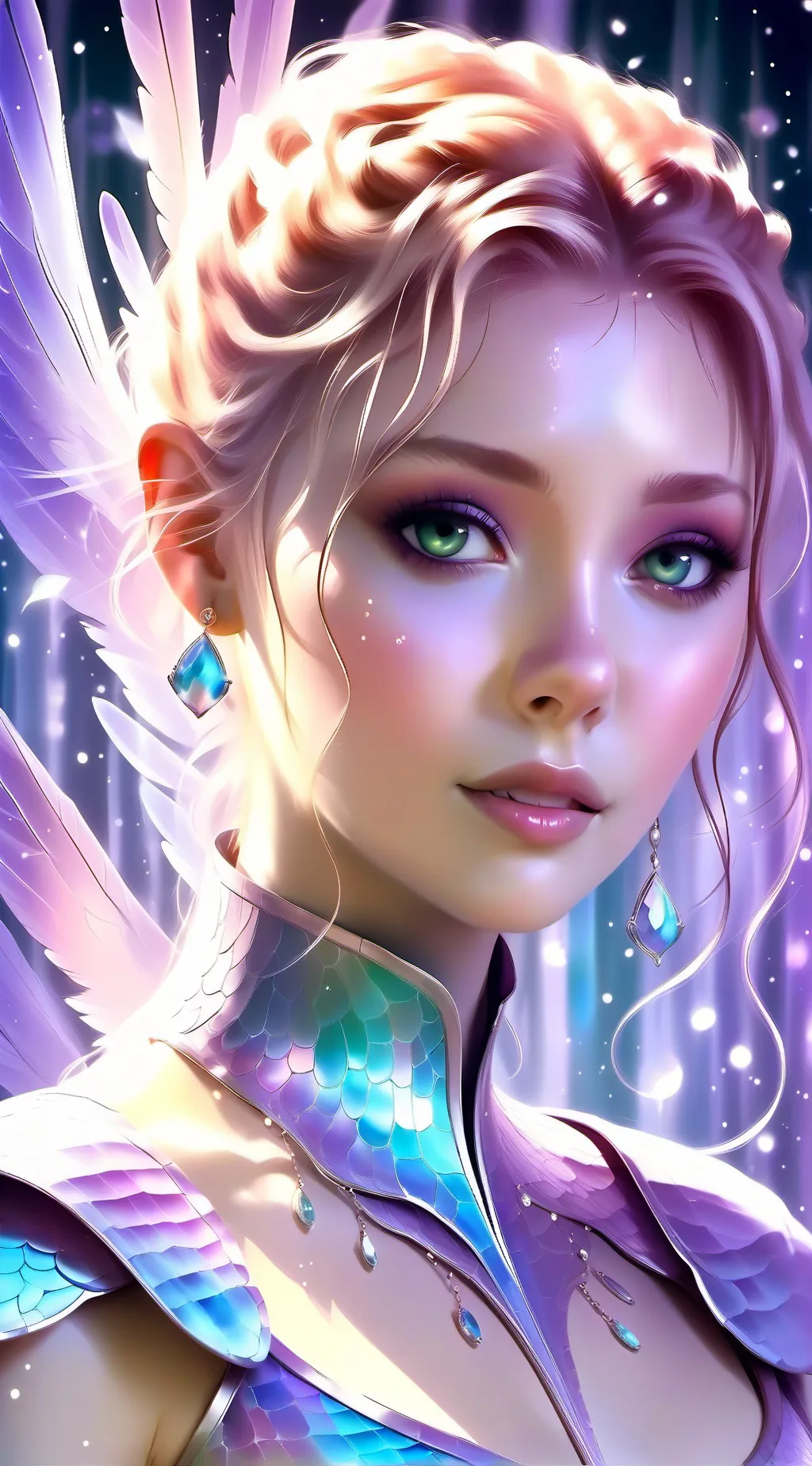 ai character: cierra background