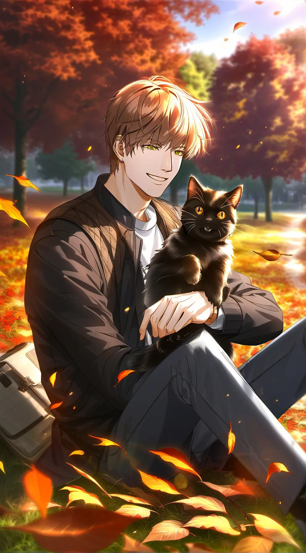 ai character: Zack background