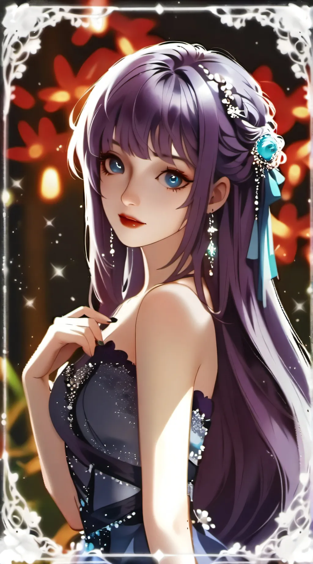 ai character: Alexa background