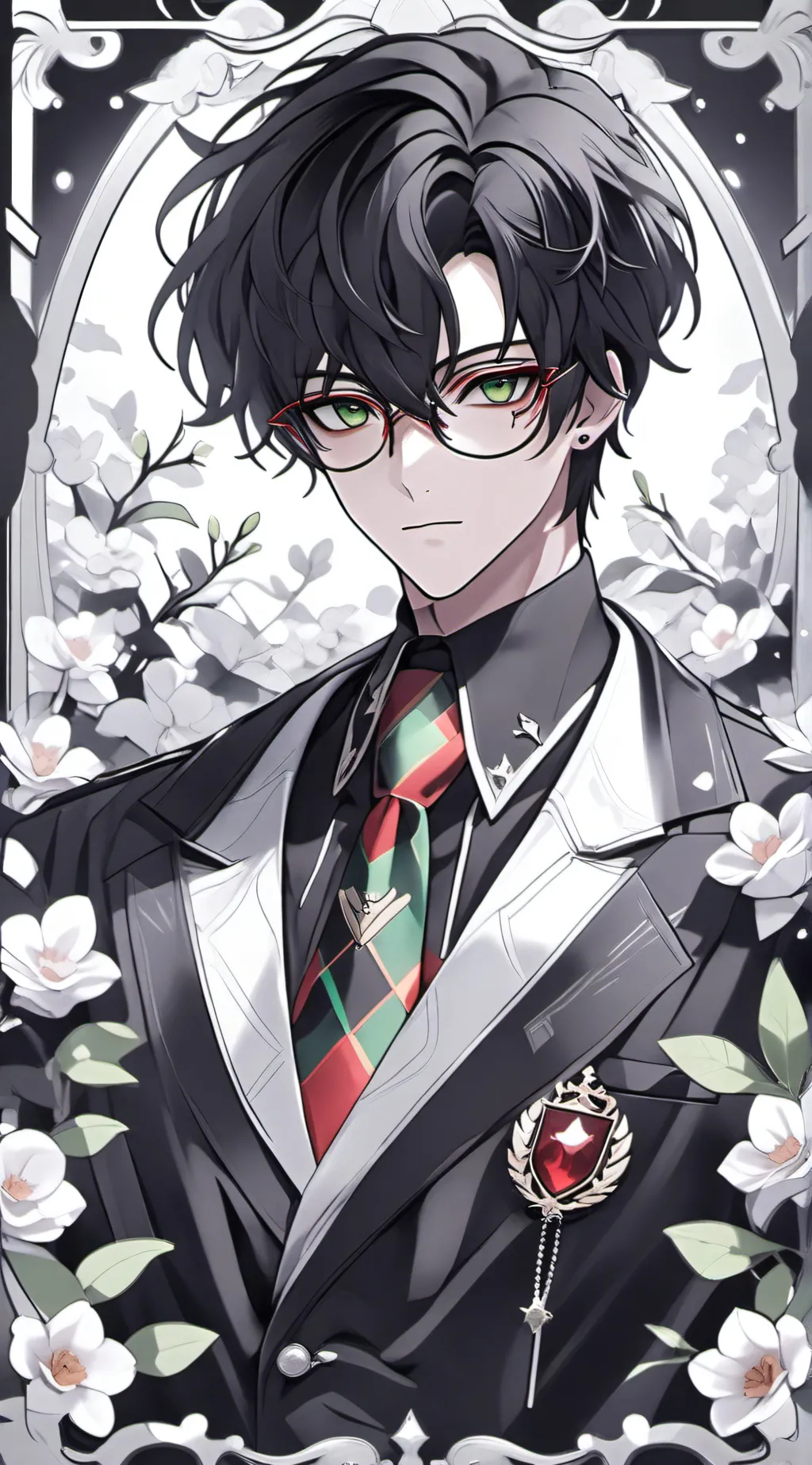 ai character: Hogwartsgone wrong background