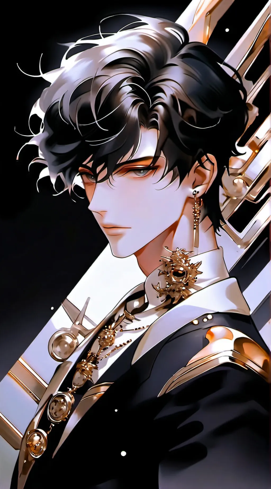 ai character: Jake~ background