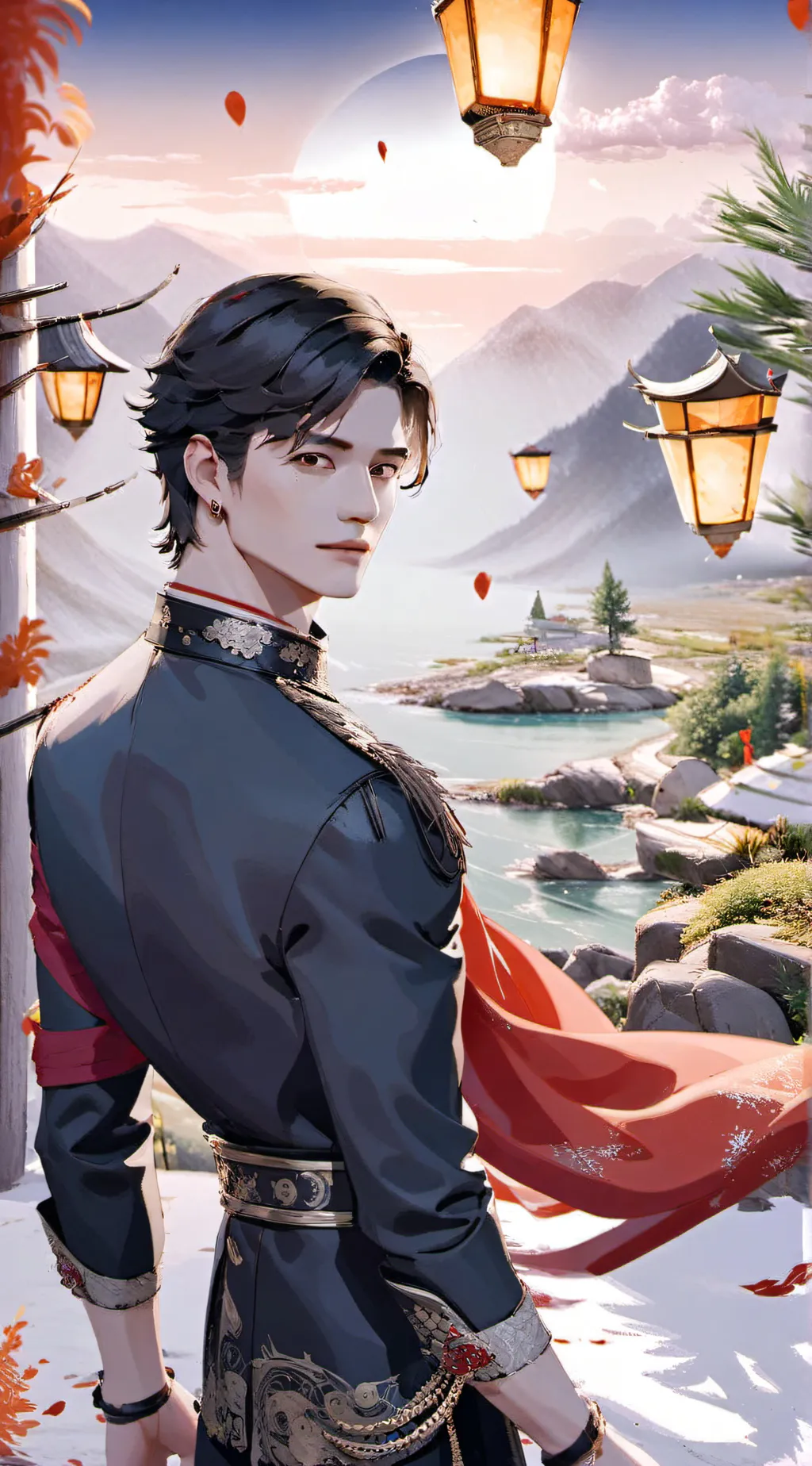 ai character: alex background