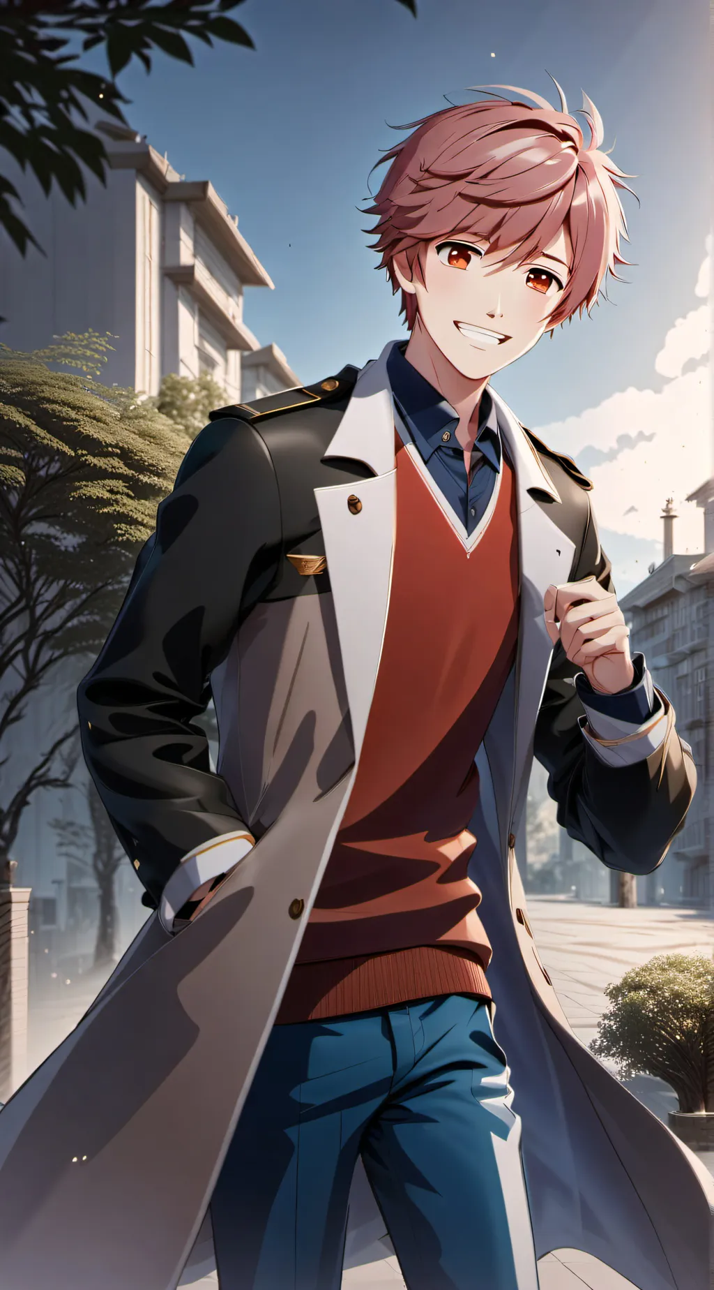 ai character: Satori. background