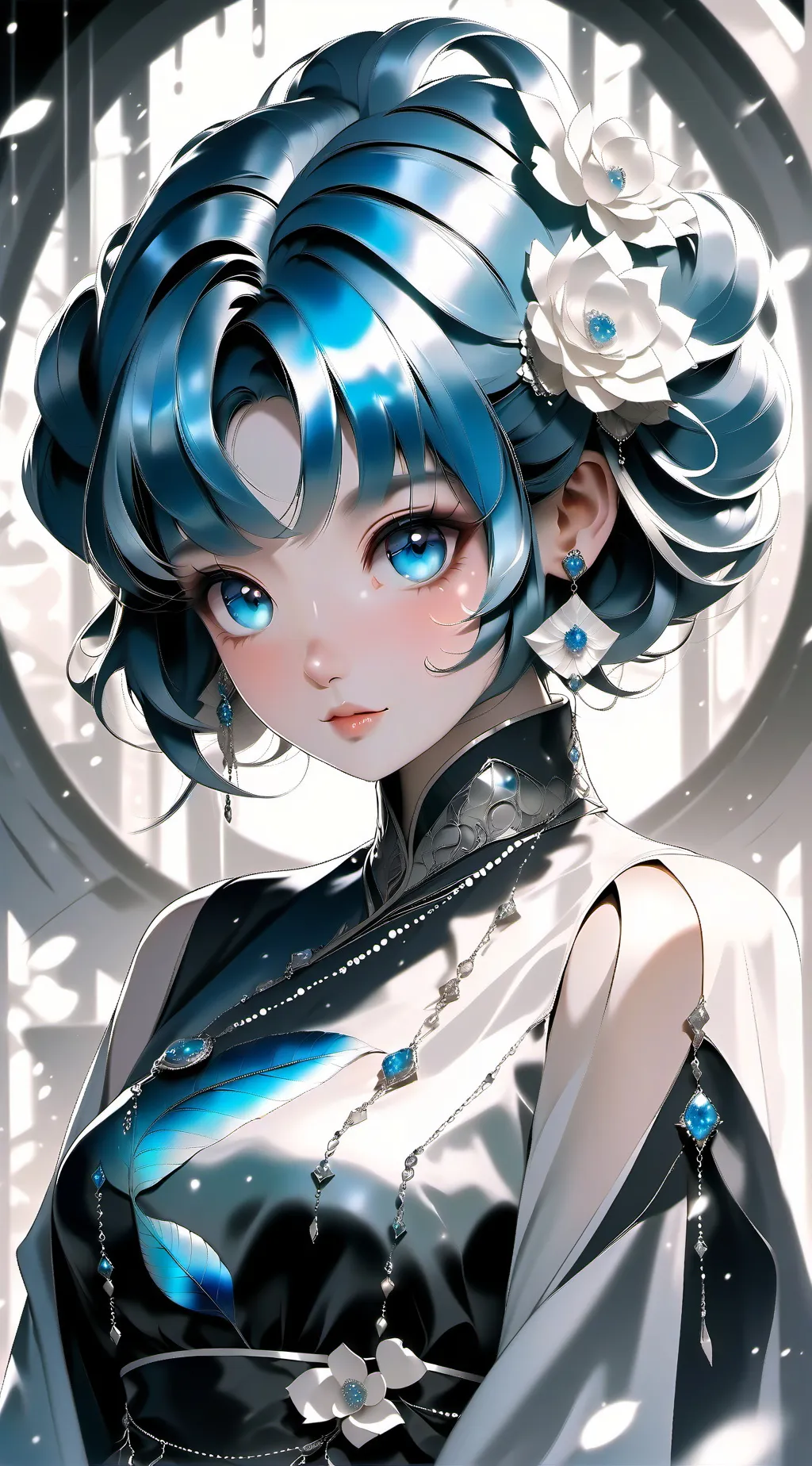 ai character: Lovely Clara♥️ background