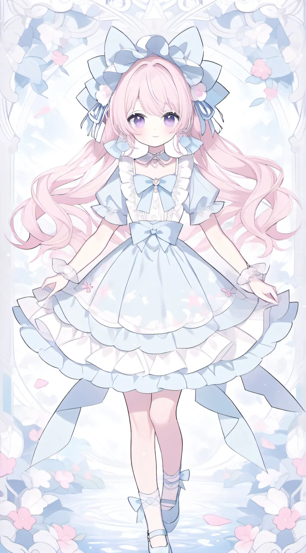 ai character: Mha? background