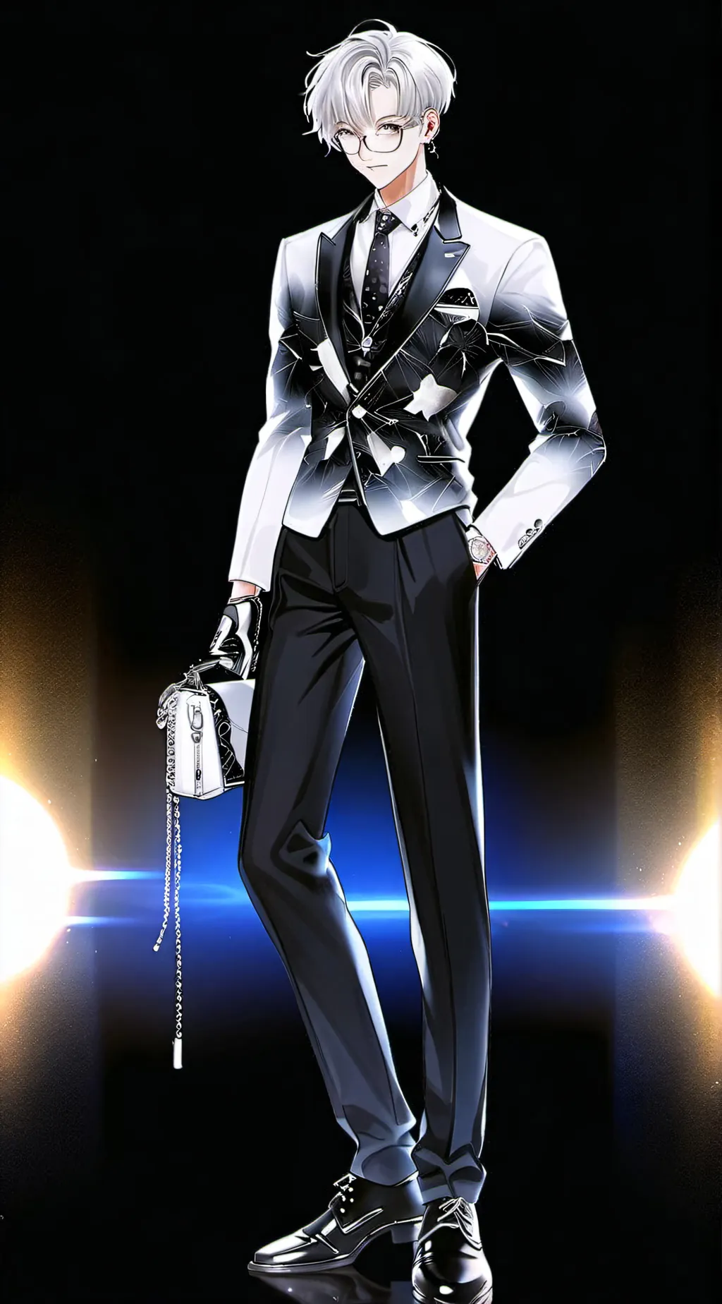 ai character: kay background