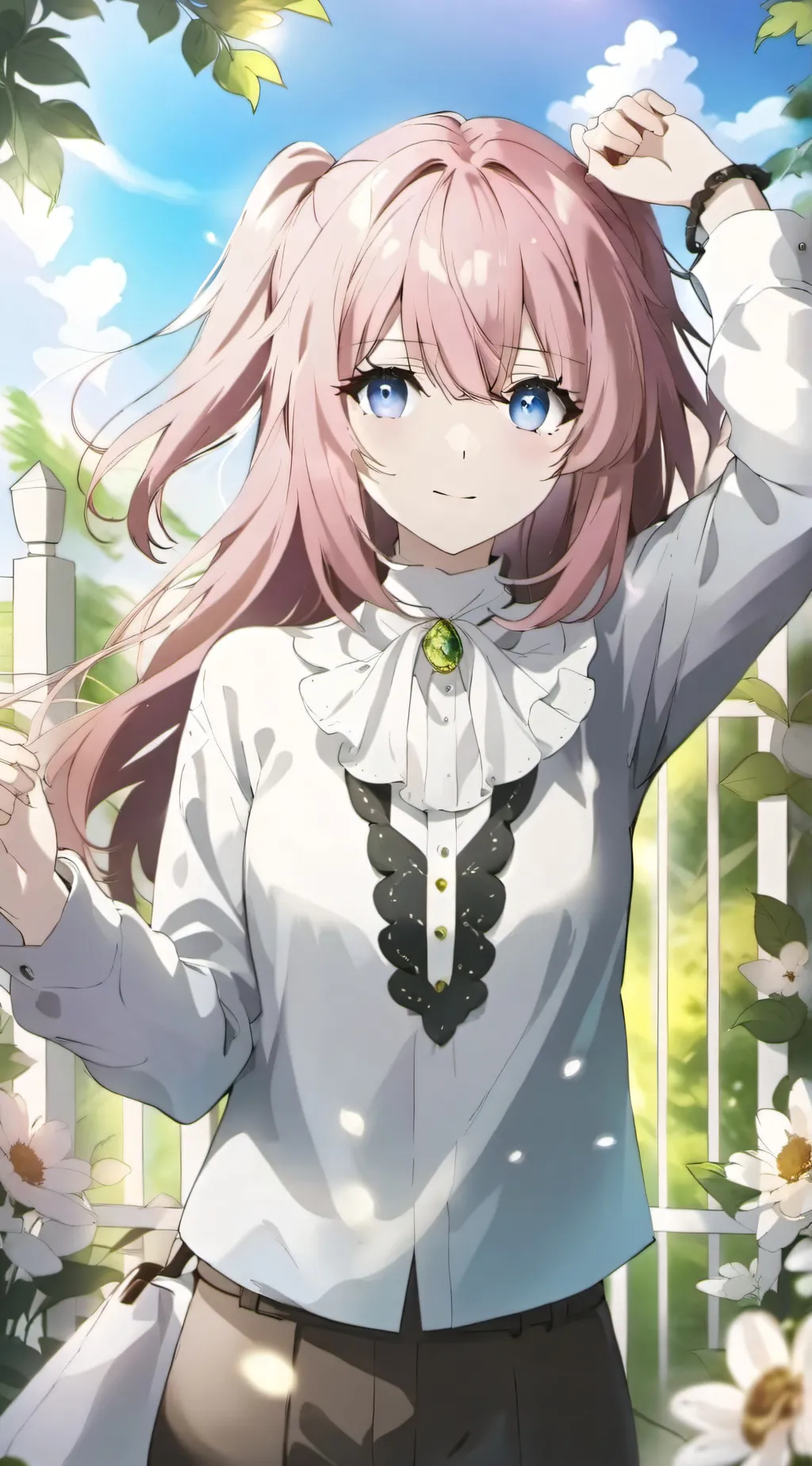 ai character: valentina  background