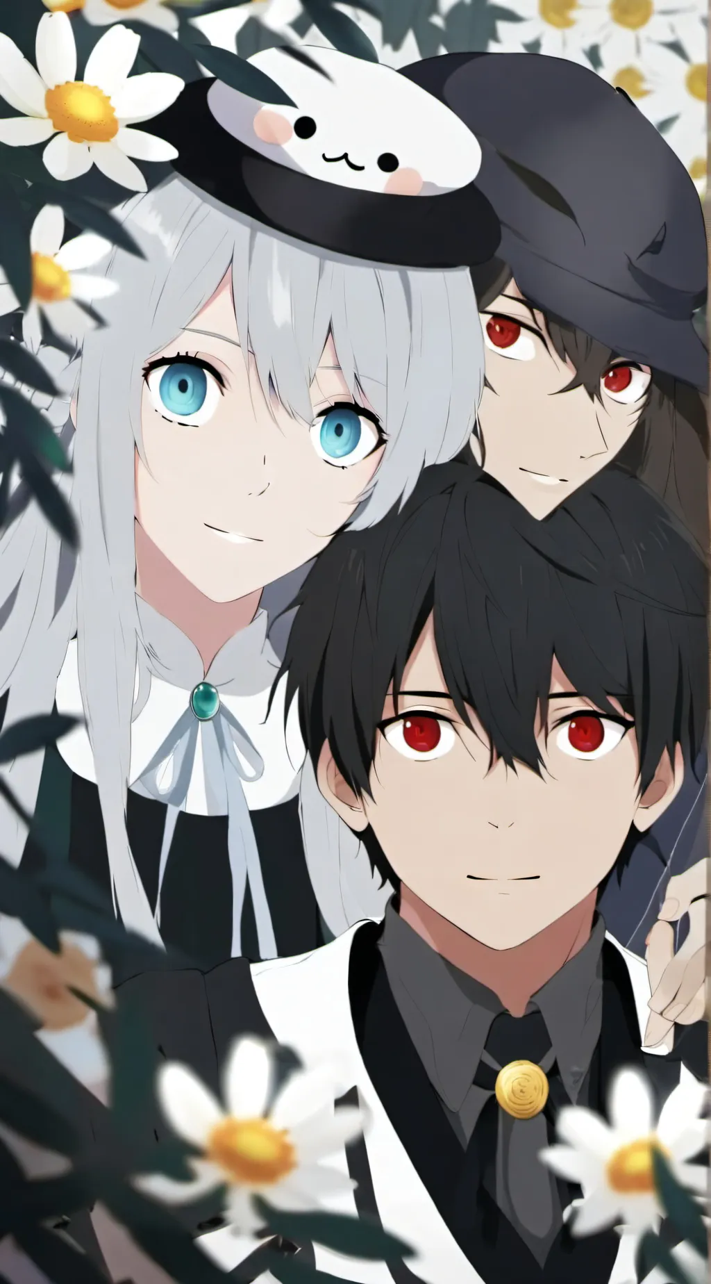 ai character: Vampire girls background