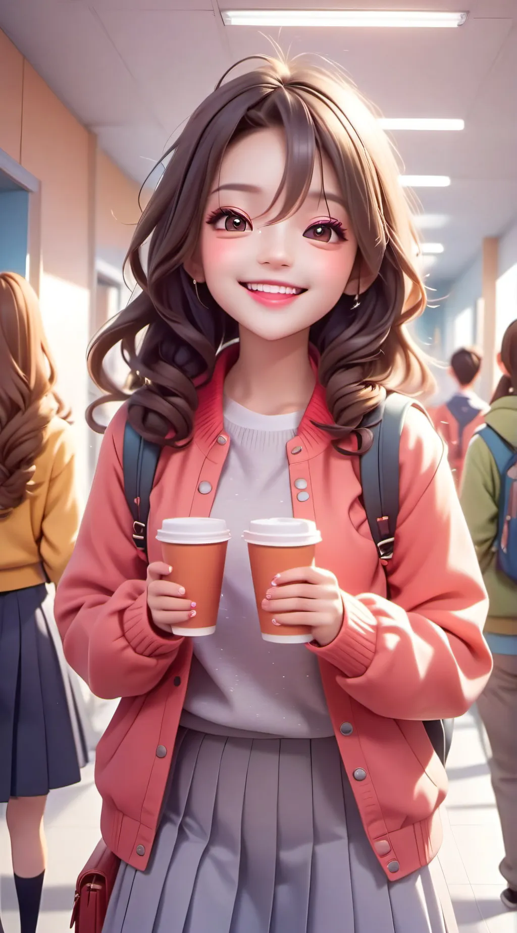 ai character: Ava background