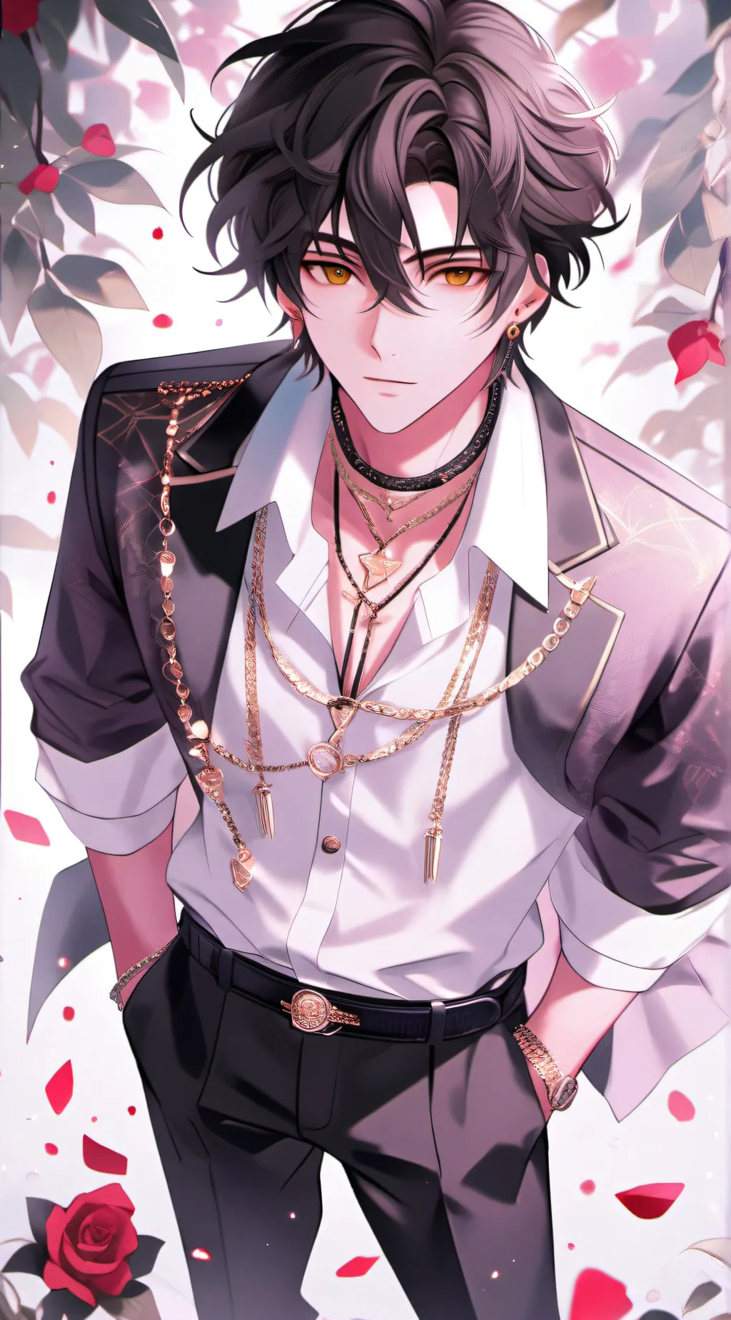 ai character: David background