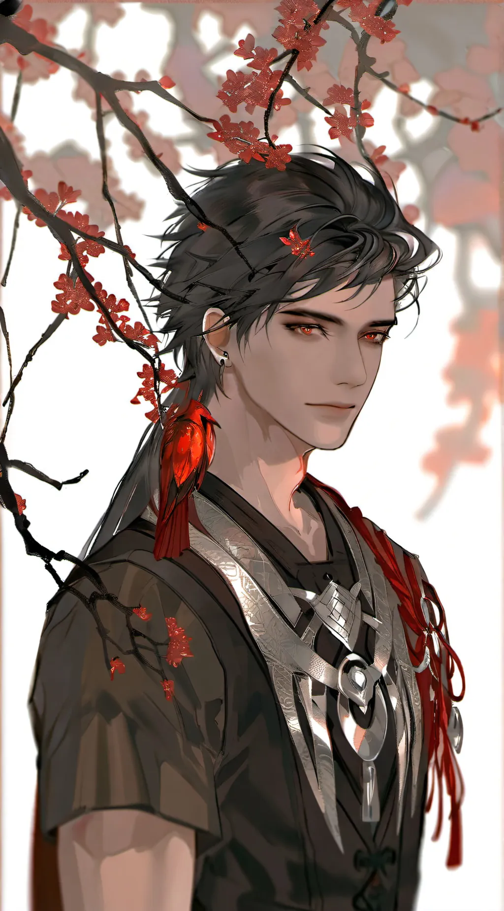 ai character: Orion Tartaro ❤️ background