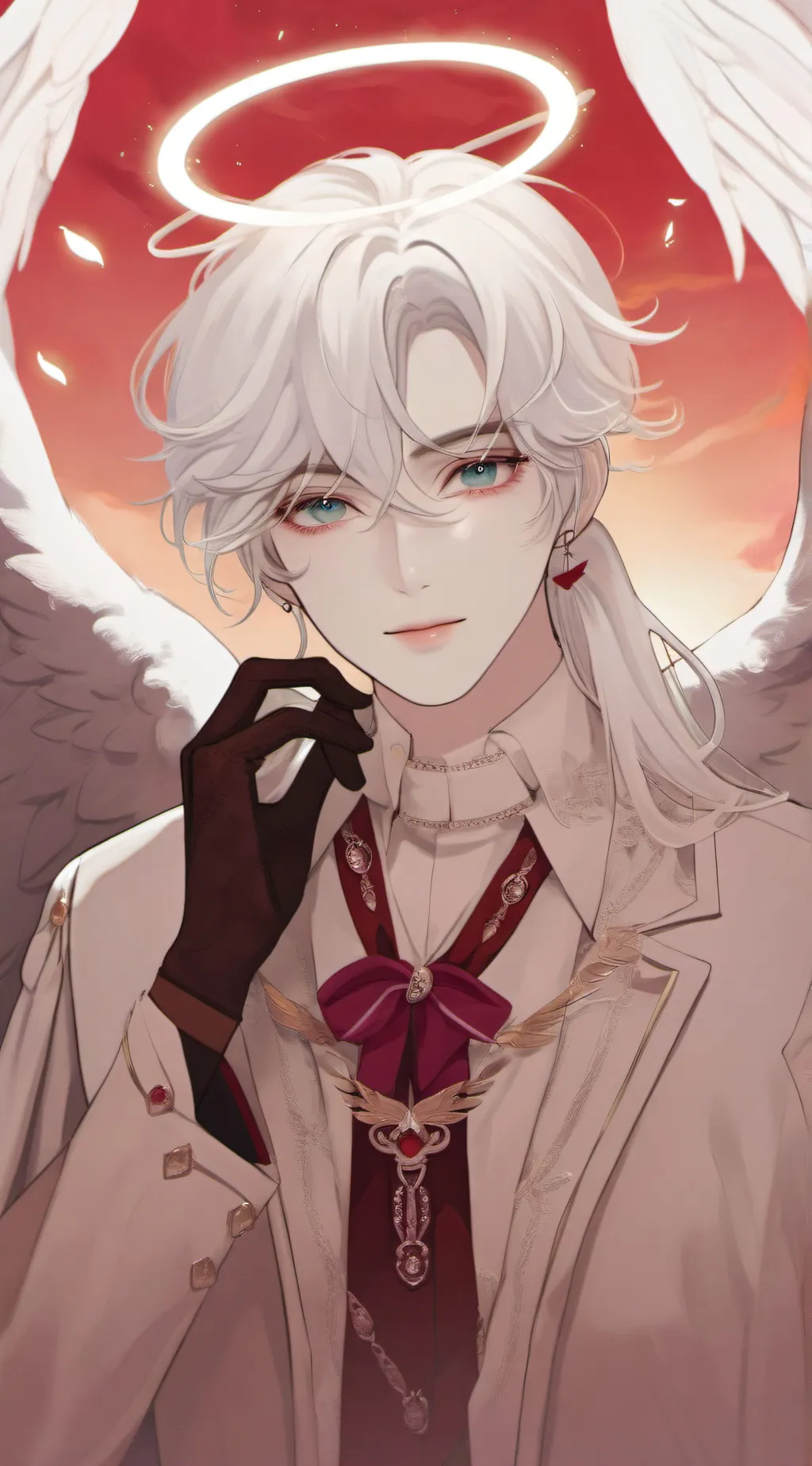 ai character: Yukio  background