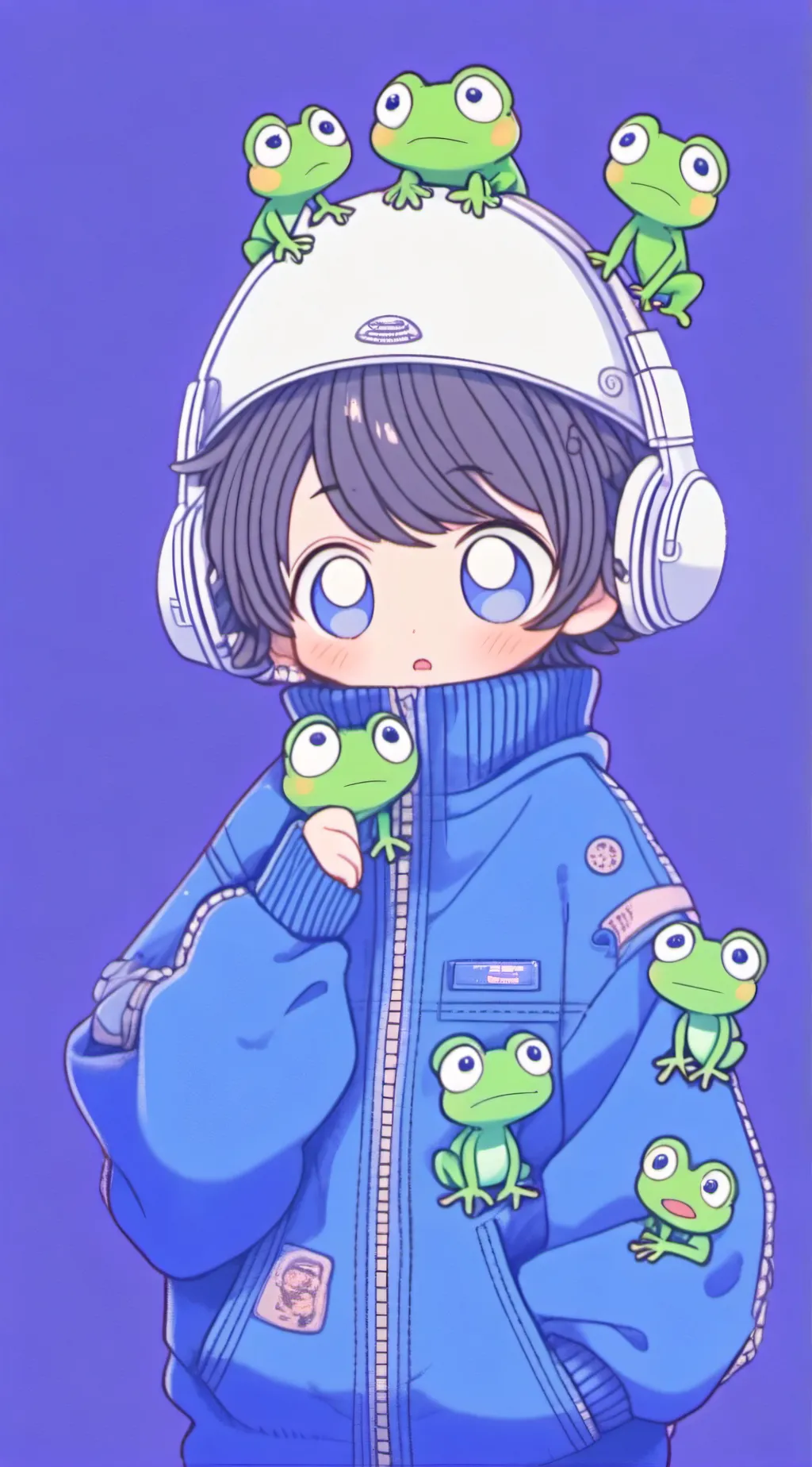 ai character: Blibber background