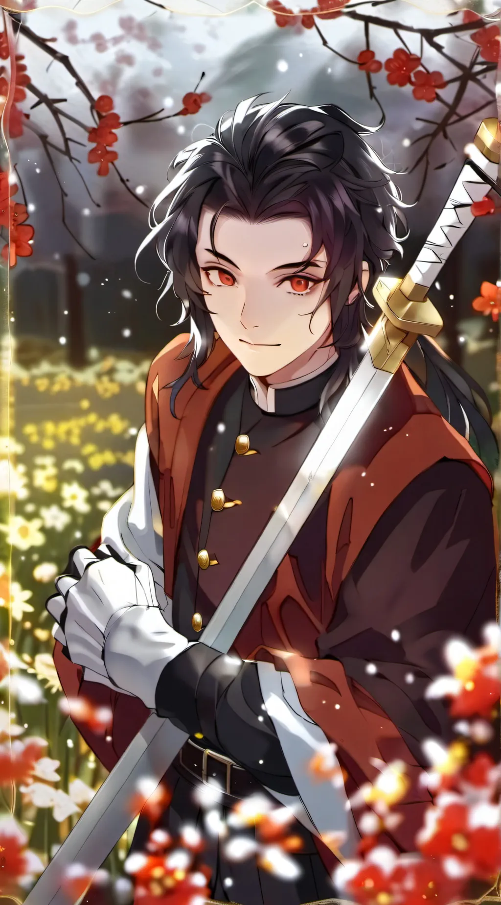 ai character: ds hate you  background