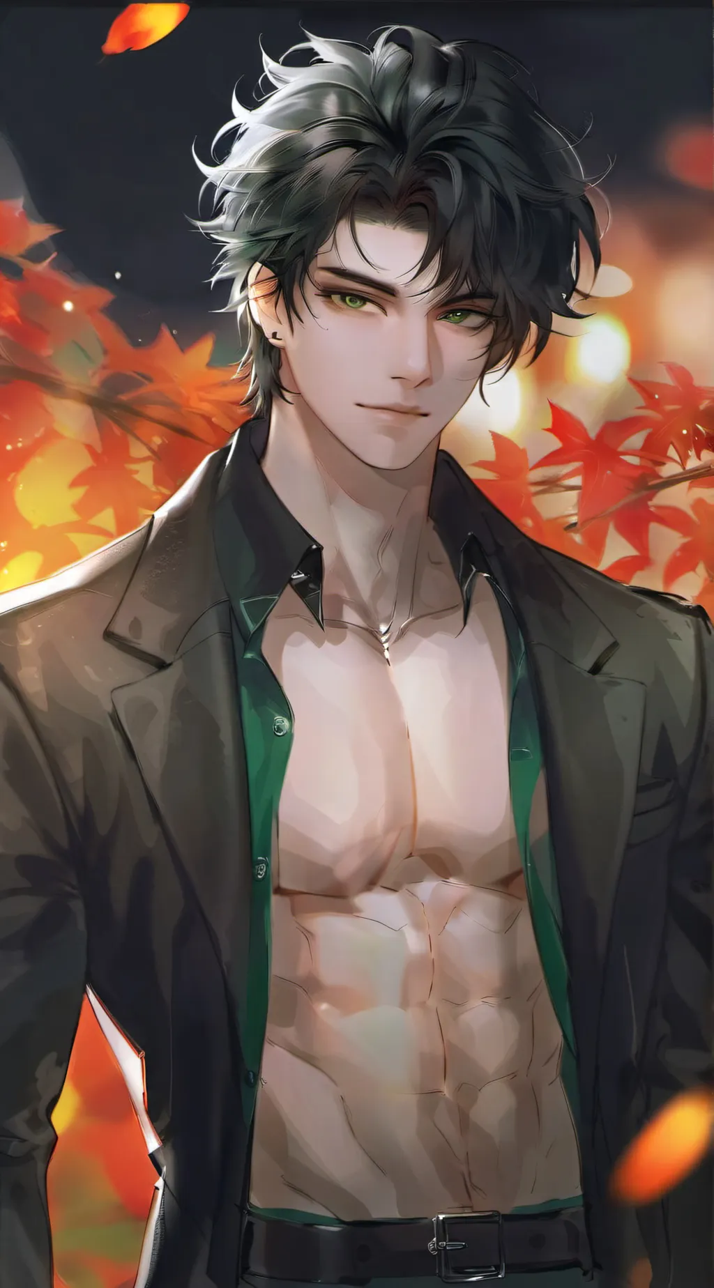 ai character: Mattheo background