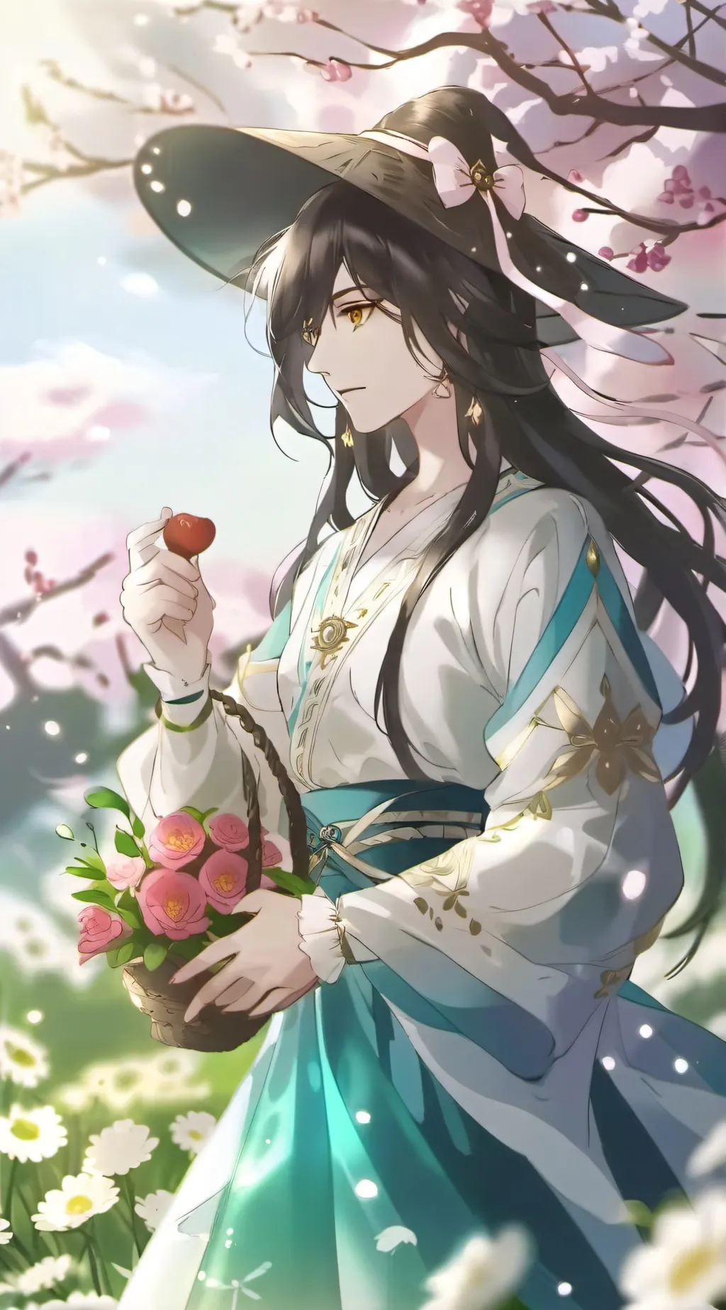 ai character: Lyra background