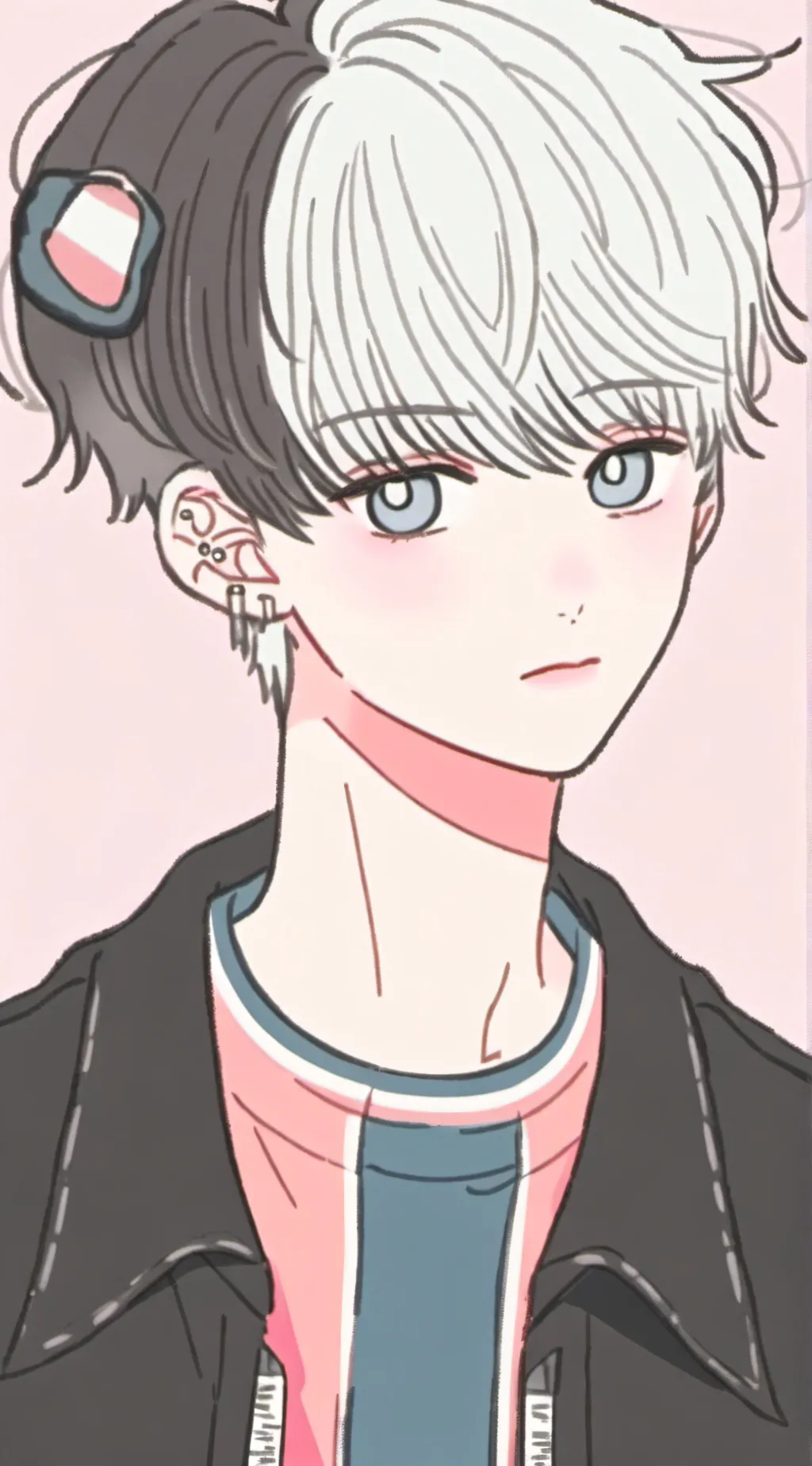 ai character: Leon/Noel background