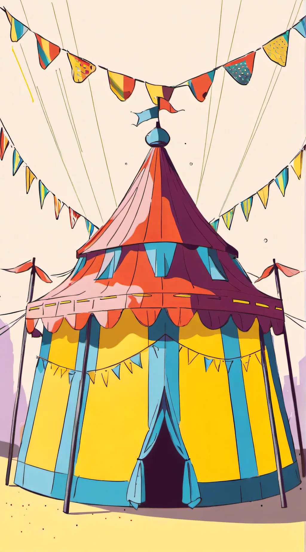 ai character: TADC RP background