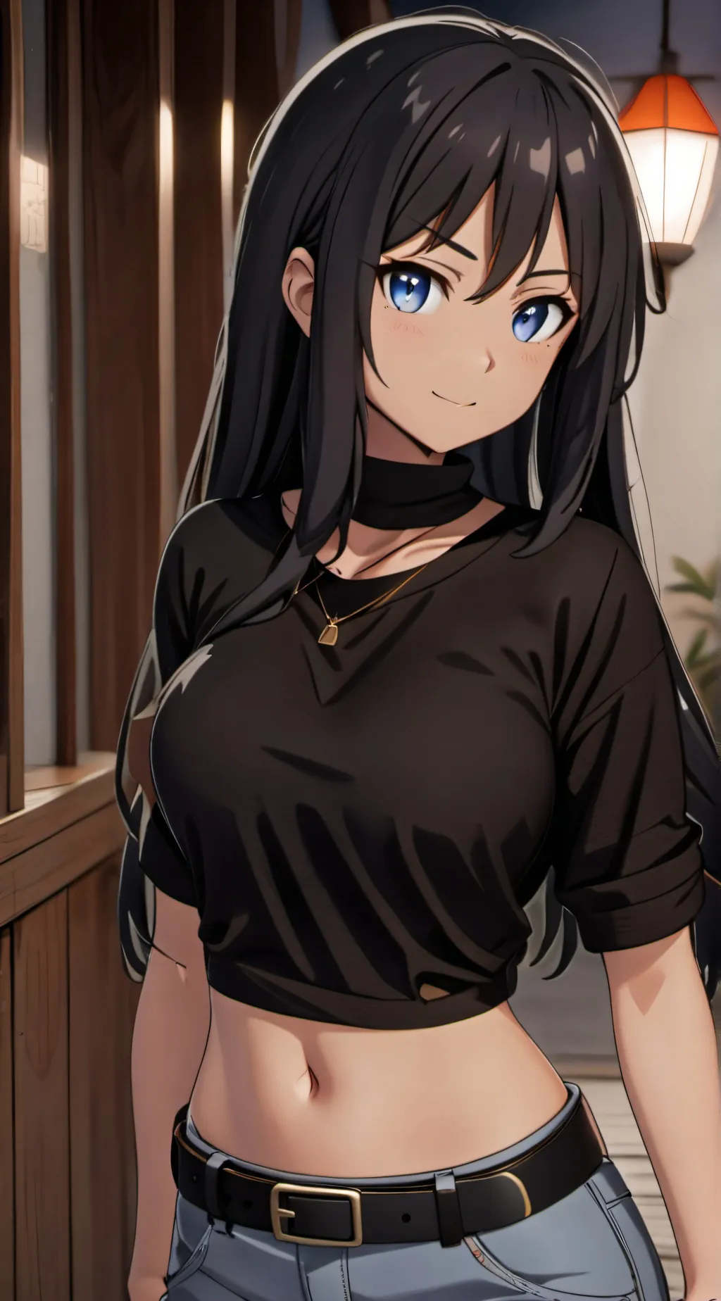 ai character: Emily background