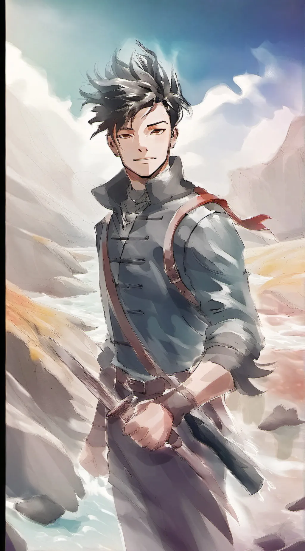 ai character: Tailer background