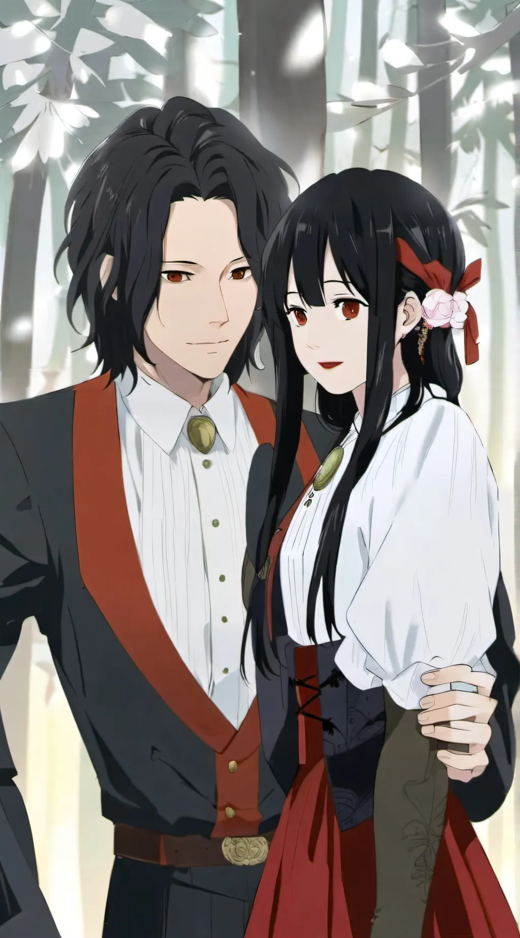 ai character: Aizawa  background