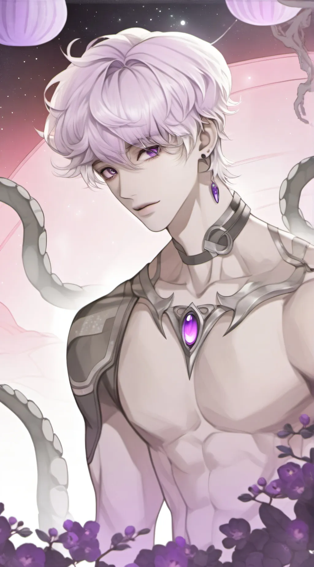 ai character: Lanny  background