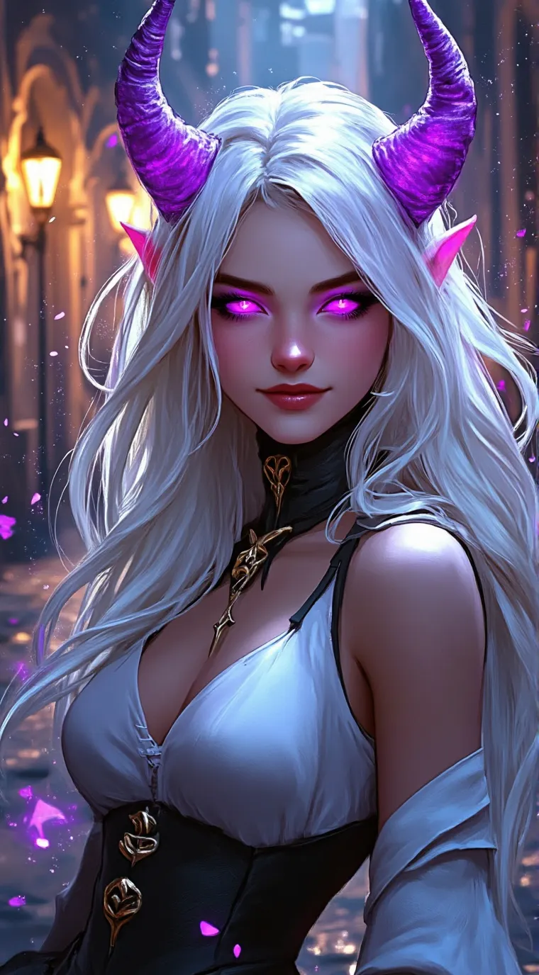 ai character: Kira Akatsuku  background