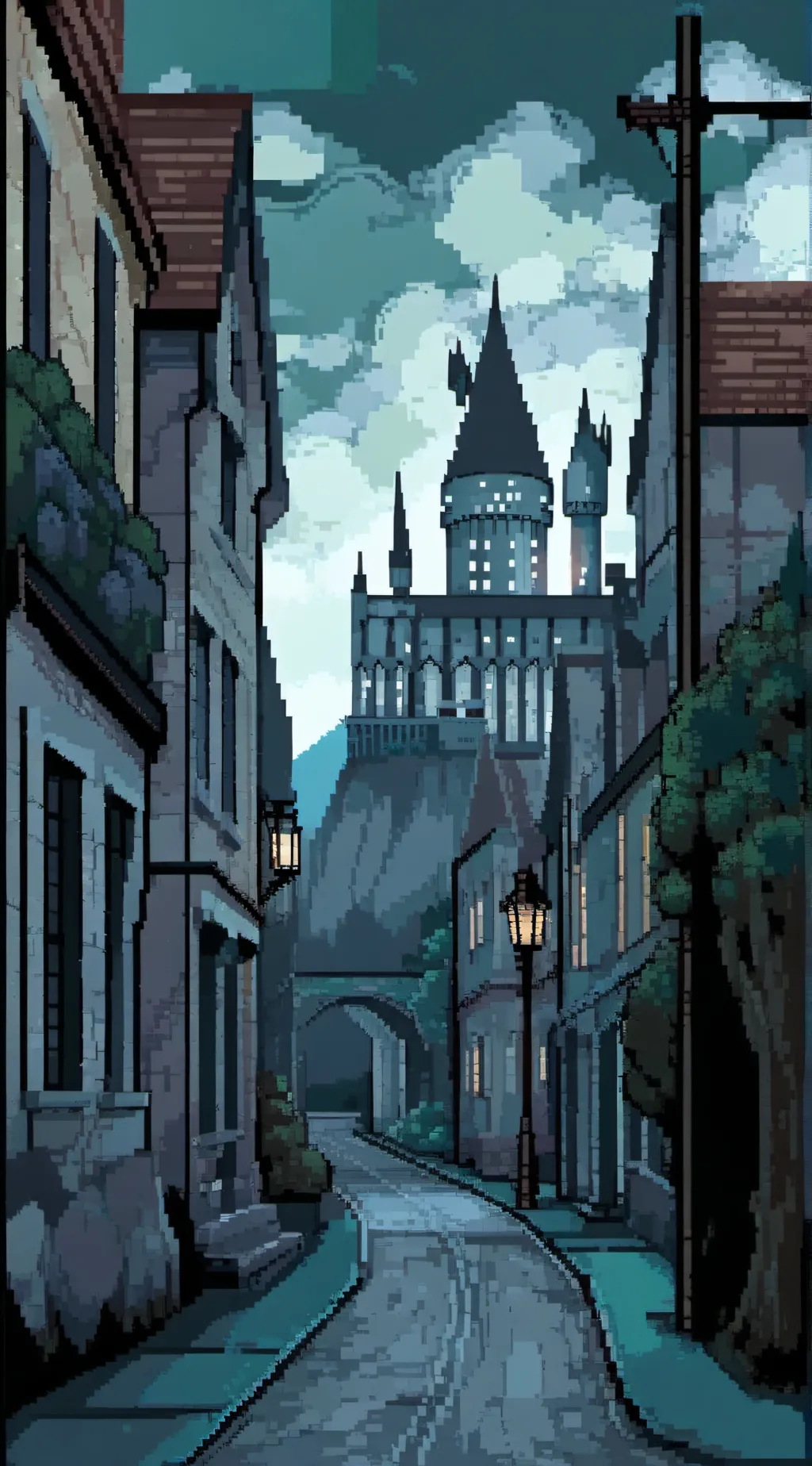 ai character: Marauders Era background