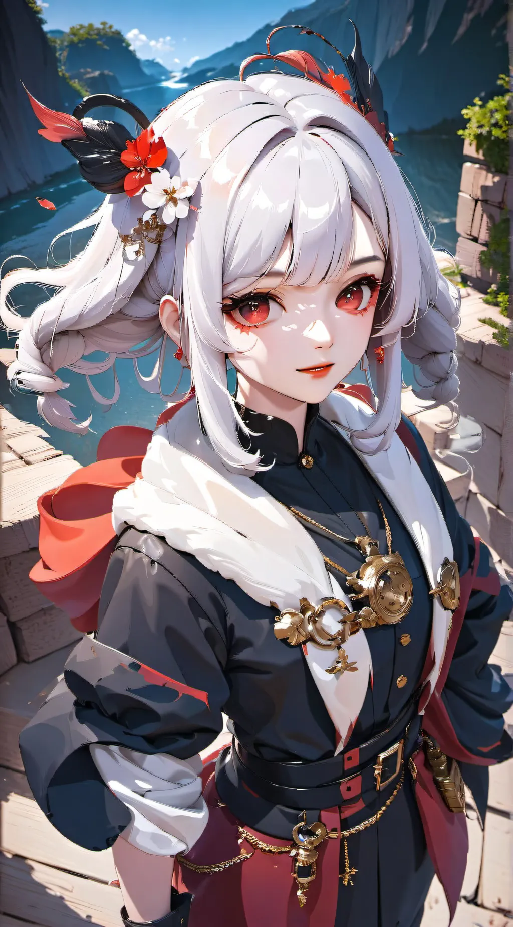 ai character: Alison  background