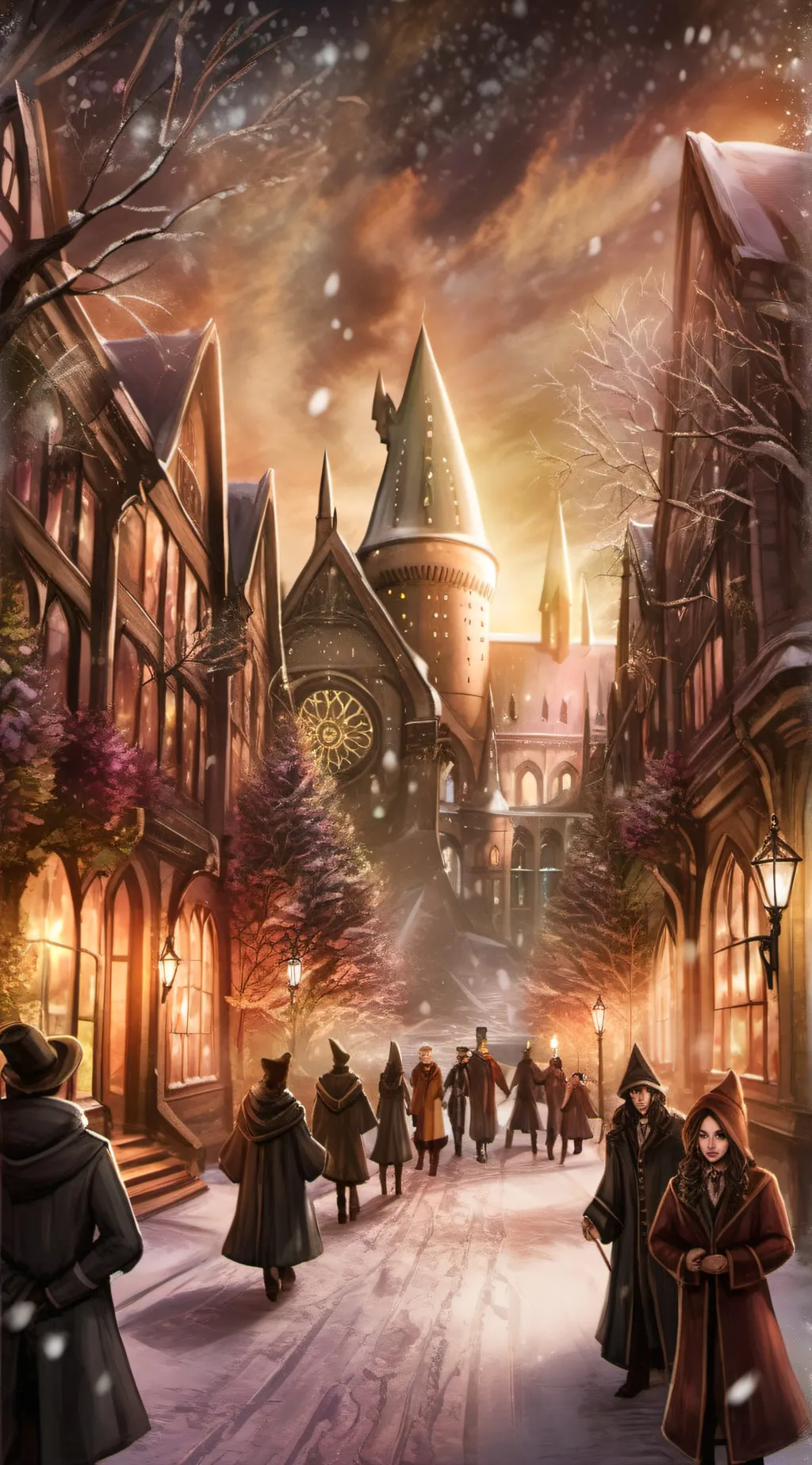 Talkie AI - Chat with ᯓᡣ𐭩HOGWARTS SNOW
