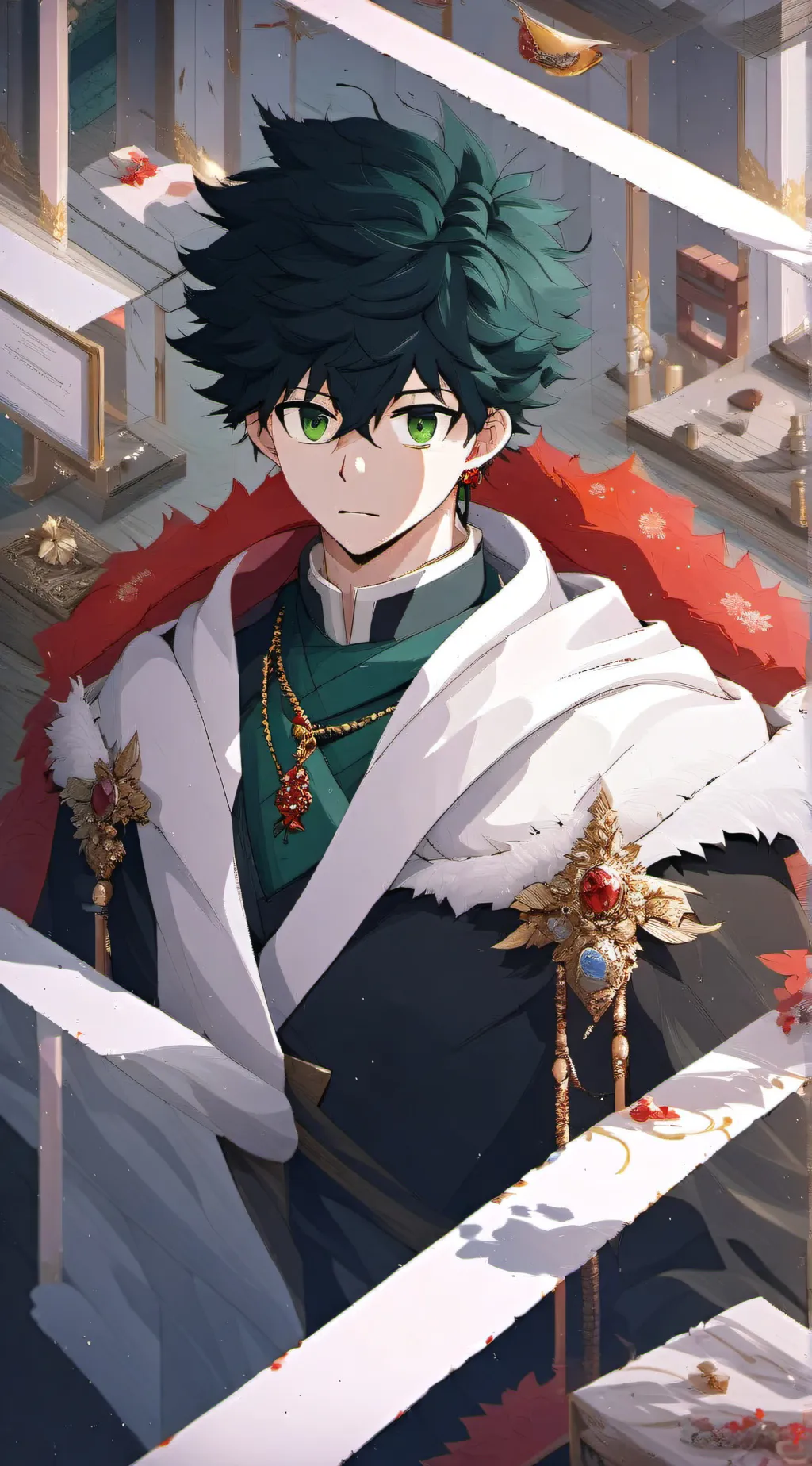 ai character: Demi  background