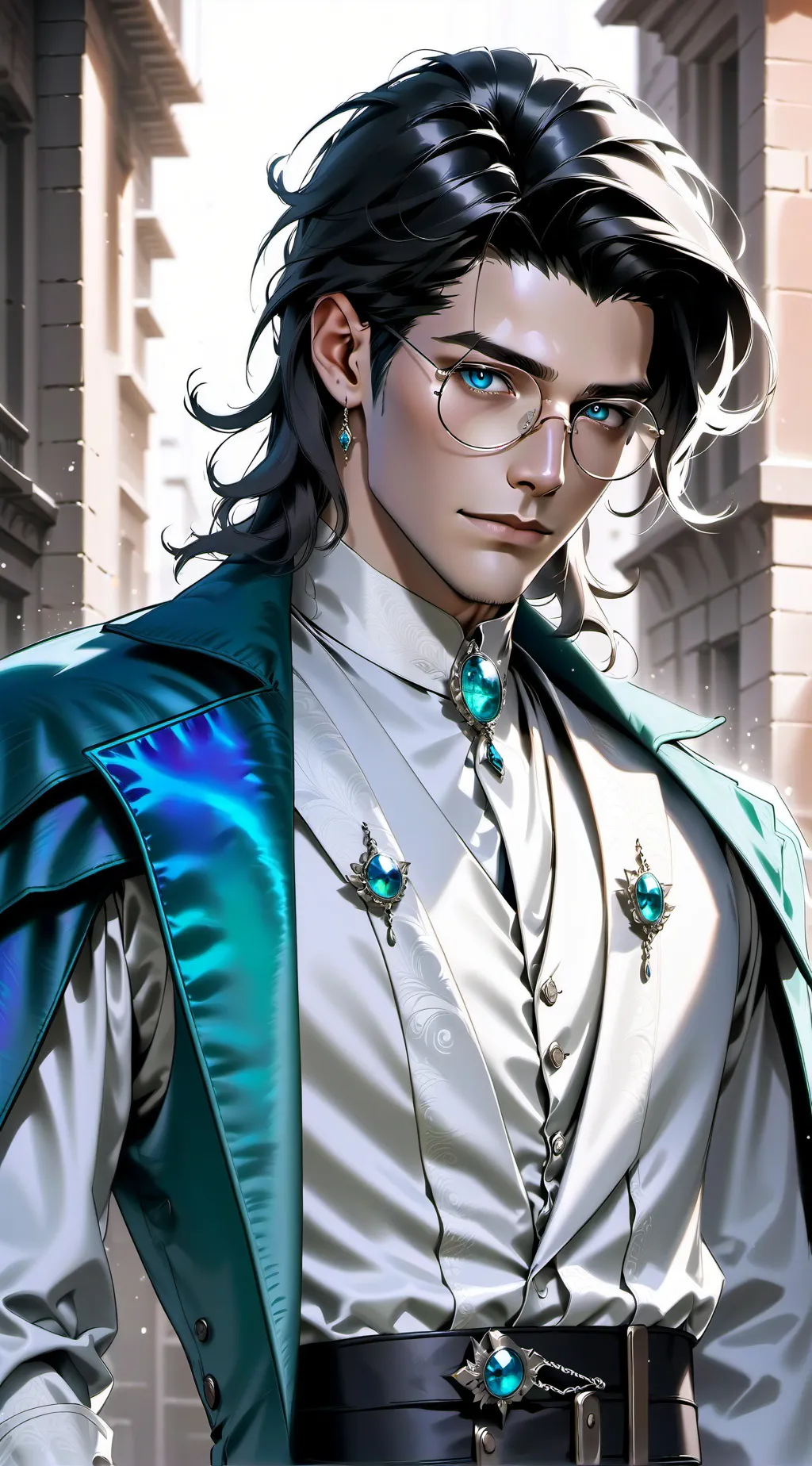 ai character: Nicolaus background
