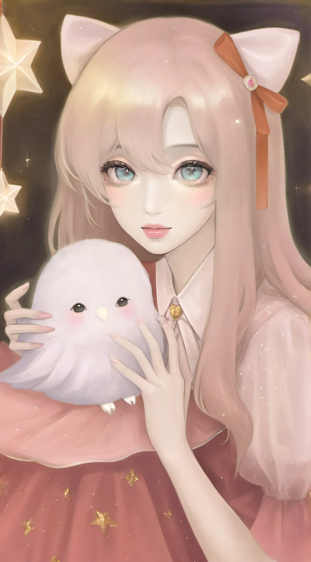 ai character: ♡ catalina ♡ background