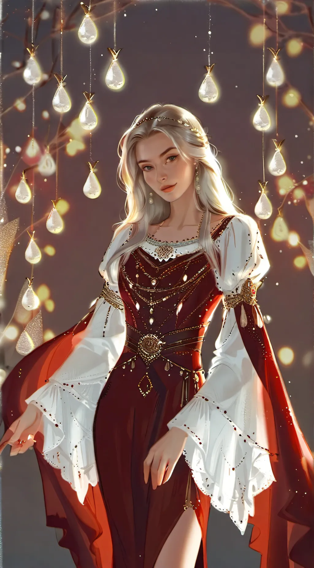 ai character: naia background